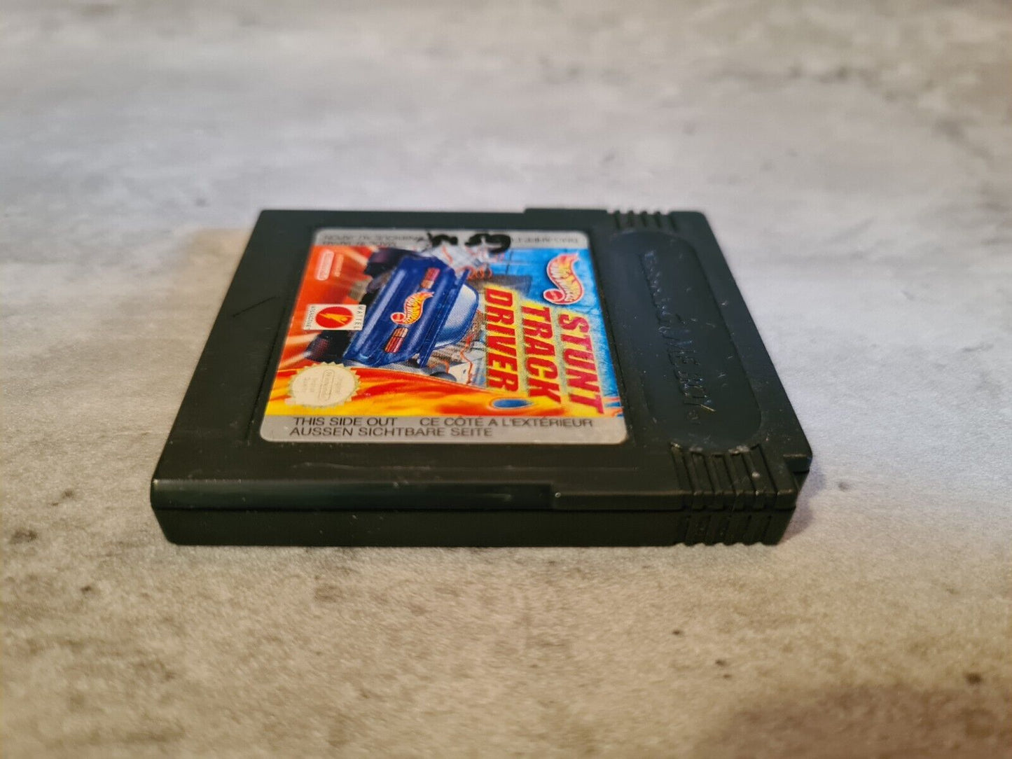Nintendo Game Boy Color Hot Wheels Stunt Track Driver EUR Modul - T-Retro-Games