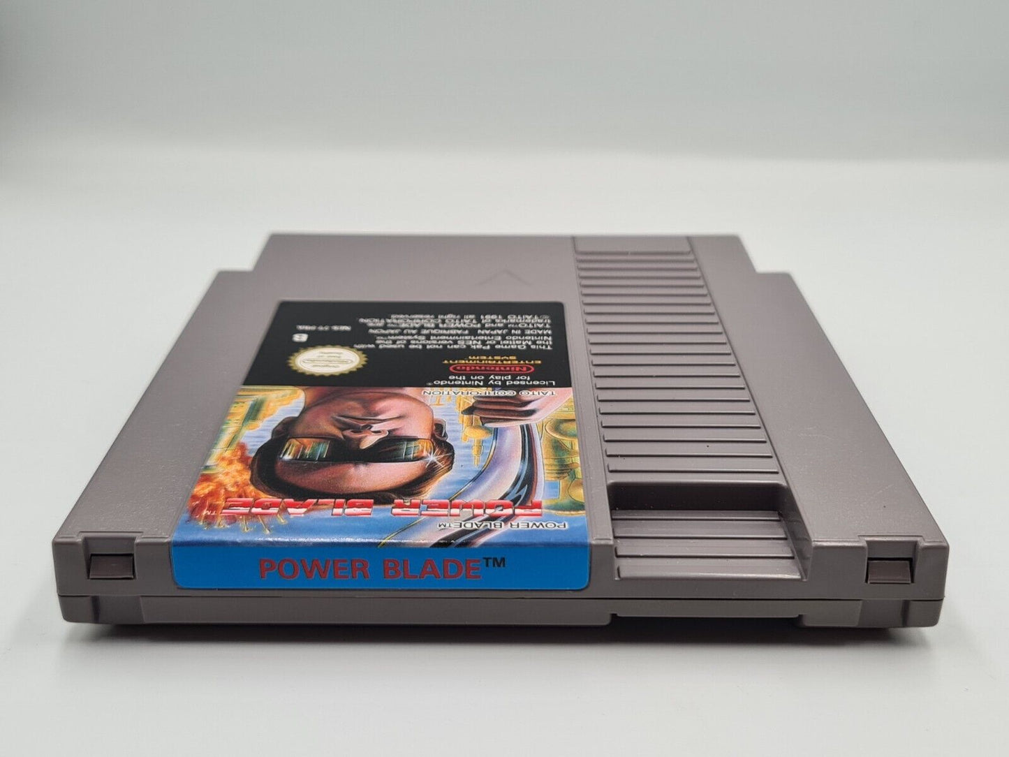 Nintendo NES Power Blade mit OVP und Anleitung FRA - T-Retro-Games