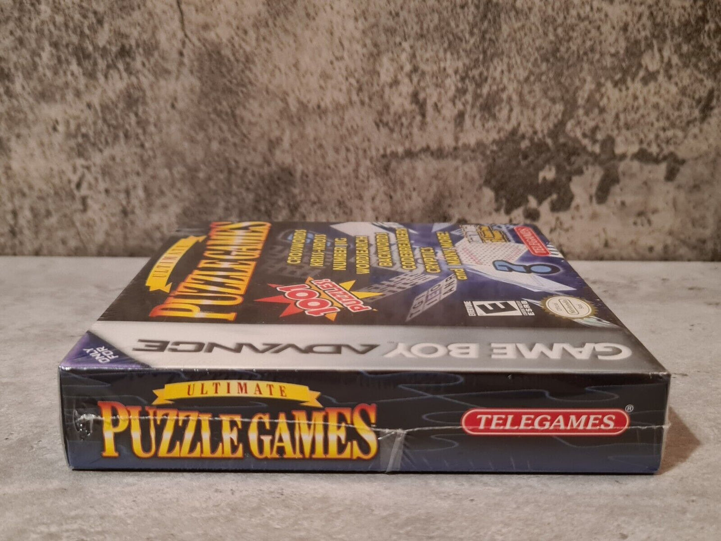 Nintendo Game Boy Advance Ultimate Puzzle Games USA Sealed Neu New - T-Retro-Games