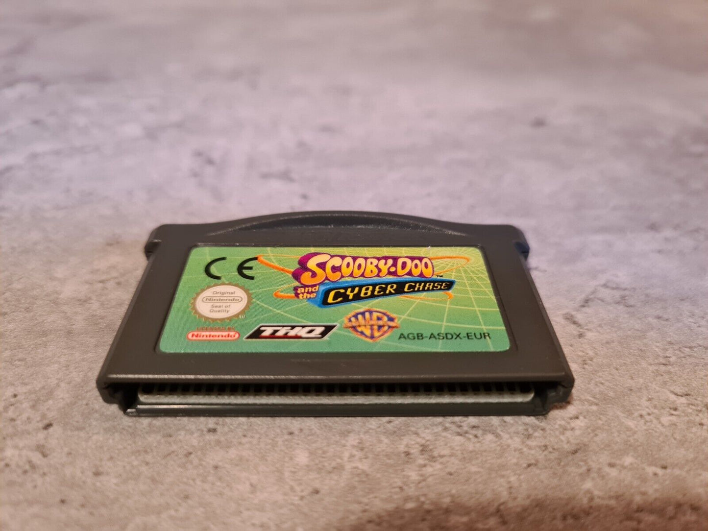 Nintendo Gameboy Advance Scooby-Doo and the Cyber Chase Modul EUR - T-Retro-Games