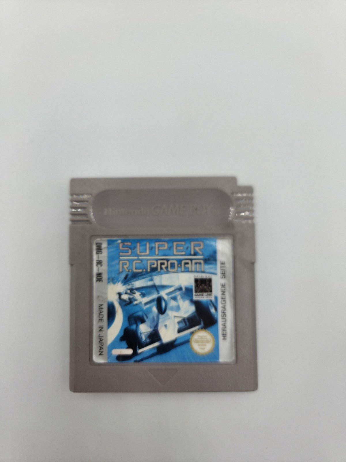 Nintendo Game Boy Classic Spiel Super R.C. Pro AM Modul NOE