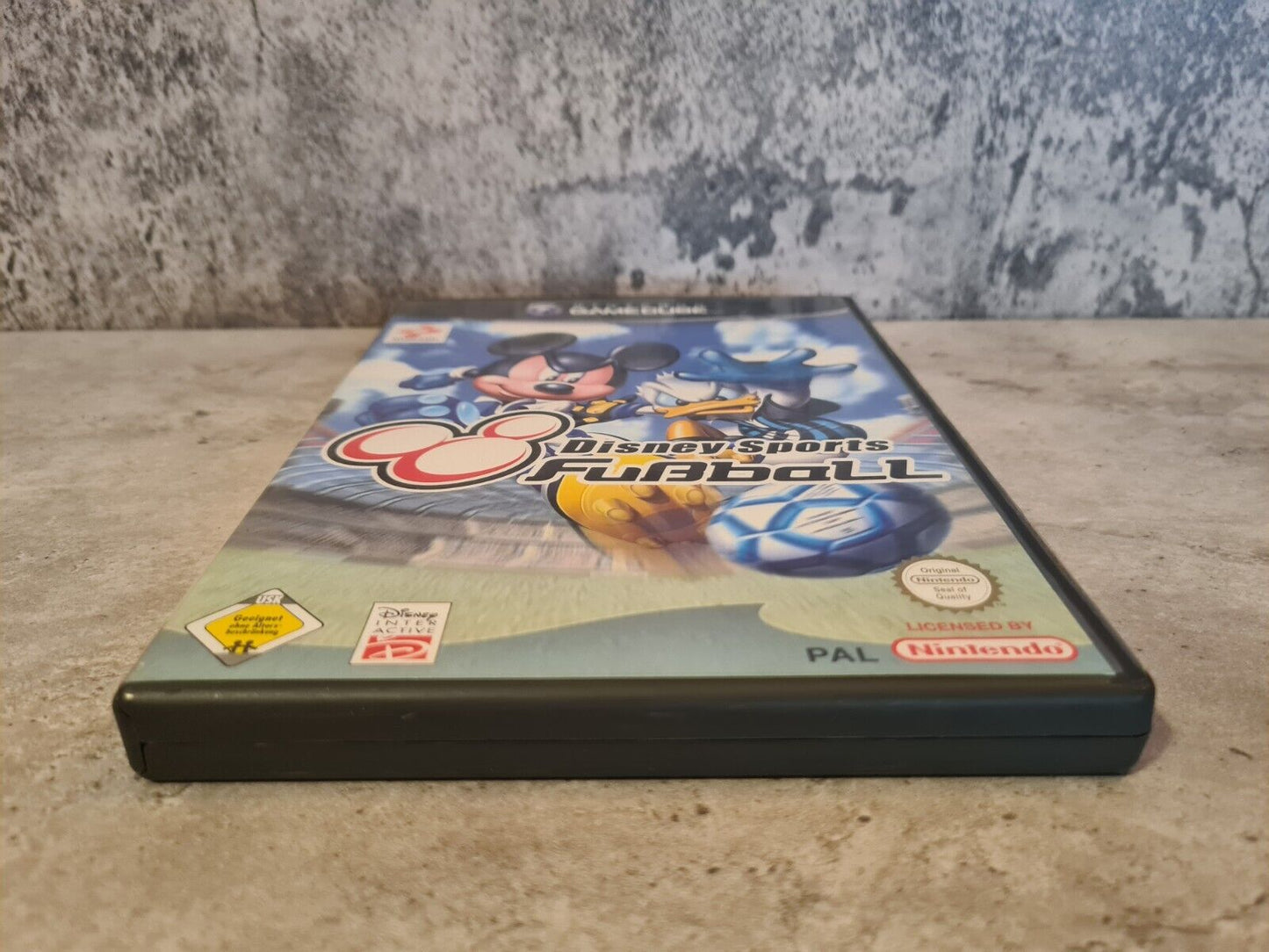 Nintendo GameCube Disney Sports Fußball mit OVP und Anleitung NOE