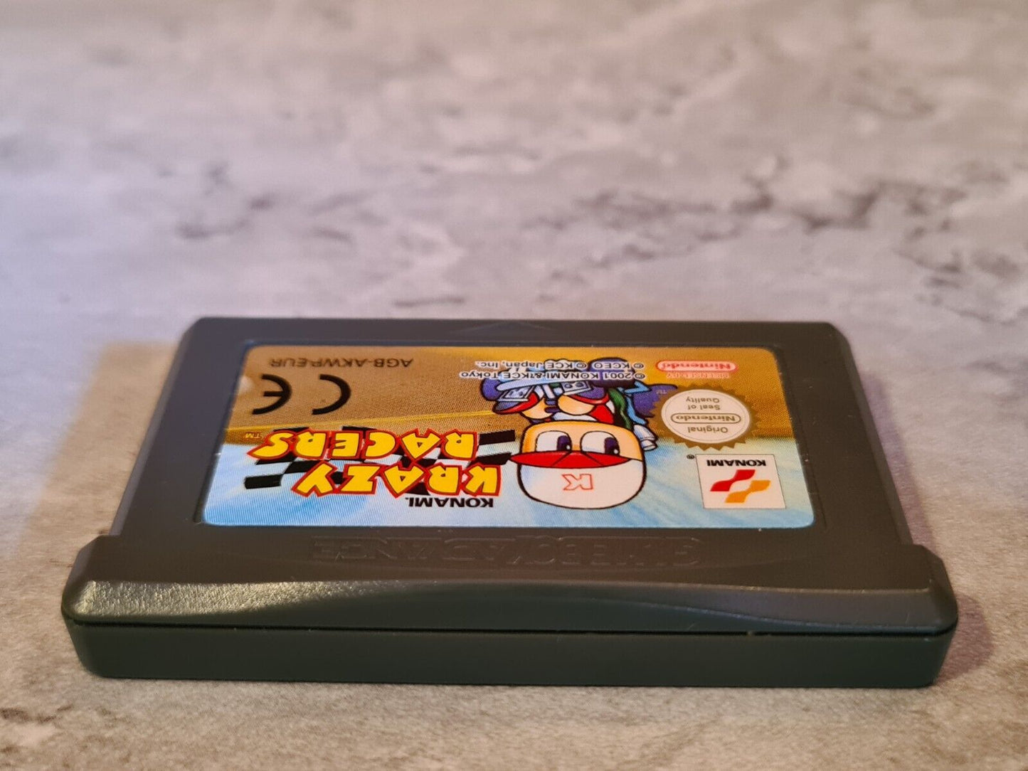 Nintendo Game Boy Advance Krazy Racers Modul EUR - T-Retro-Games