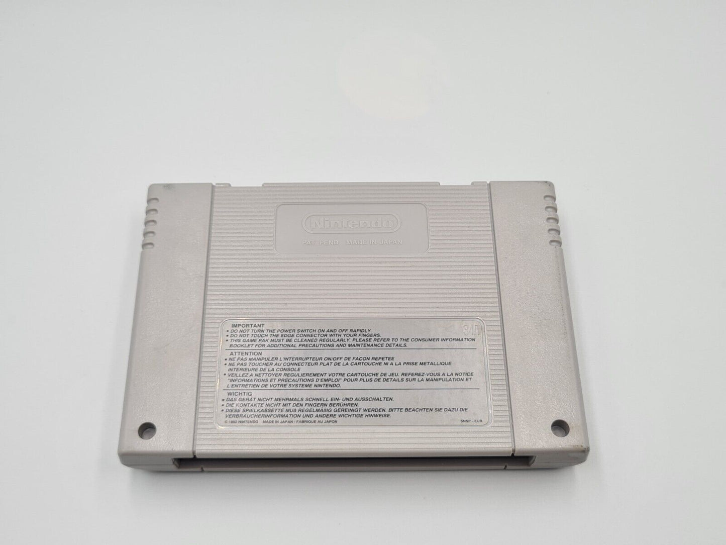 SNES Super Nintendo Street Racer mit OVP und Anleitung + Poster EUR - T-Retro-Games