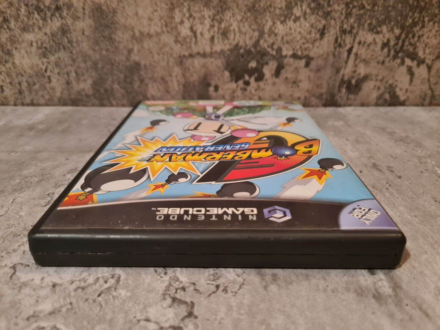 Nintendo GameCube Bomberman Generation mit OVP und Anleitung UKV - T-Retro-Games