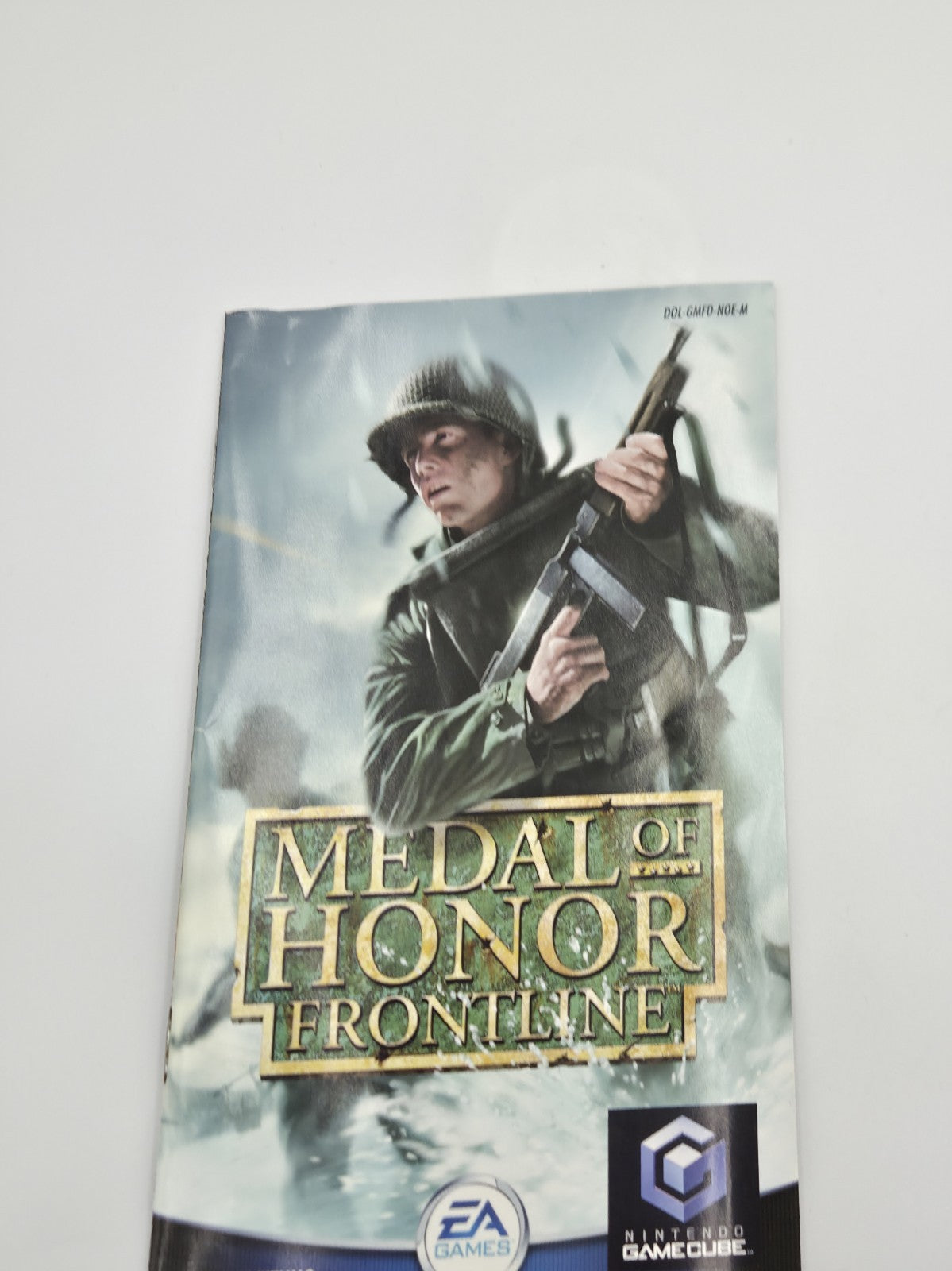 Nintendo GameCube Medal of Honor Frontline mit OVP und Anleitung NOE