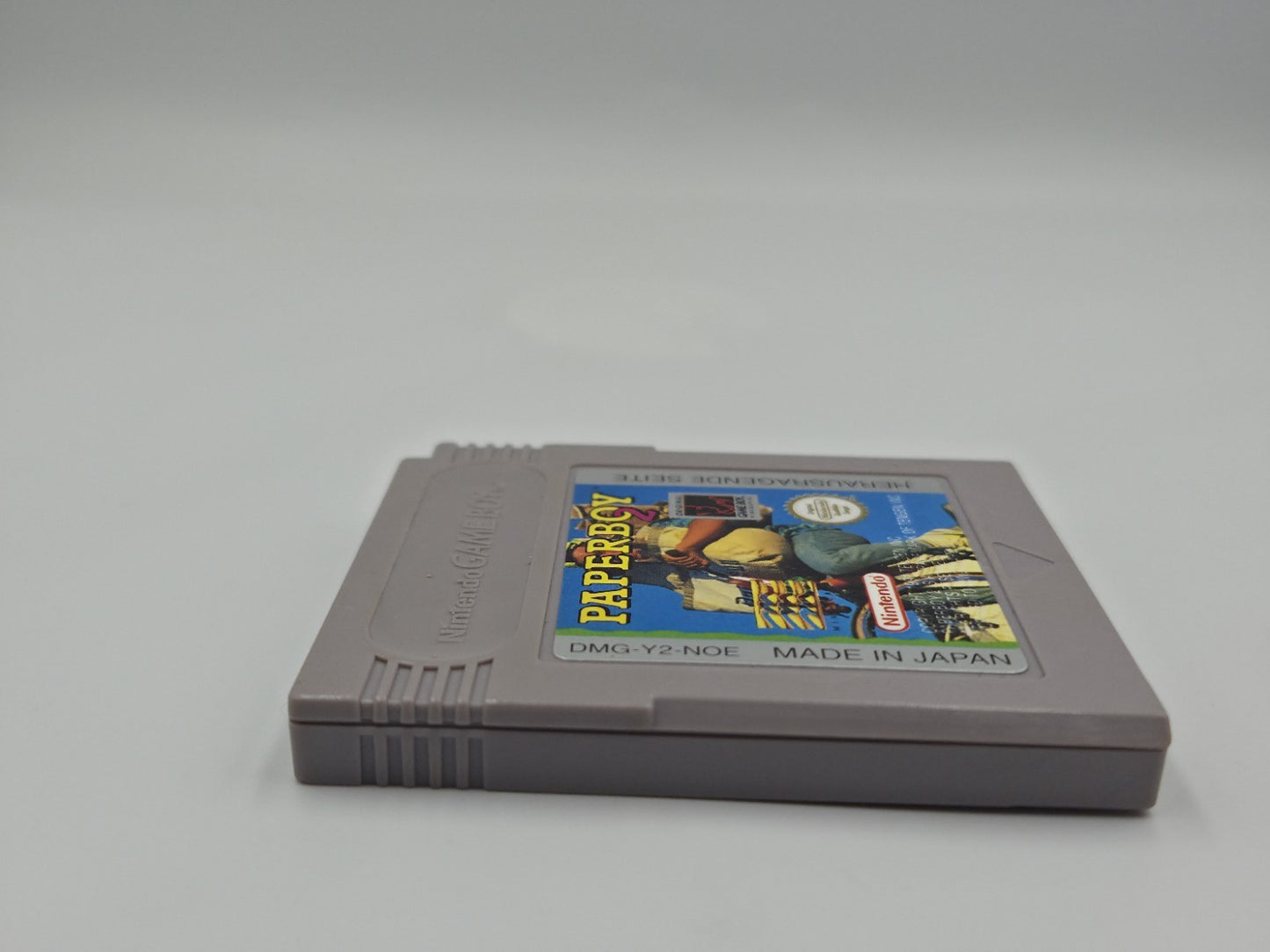 Nintendo Game Boy Classic Spiel Paperboy 2 Modul NOE