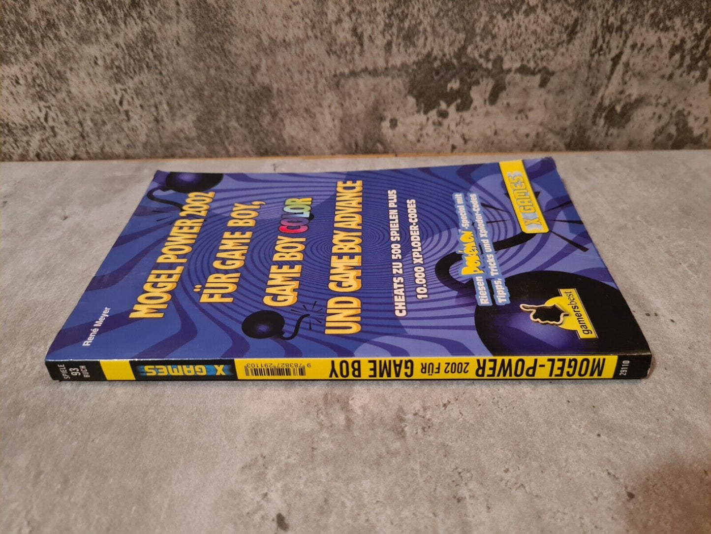 X Games - Mogel Power 2002 - Cheats zu 500 Spielen + 10.000 Xploder-Codes - T-Retro-Games