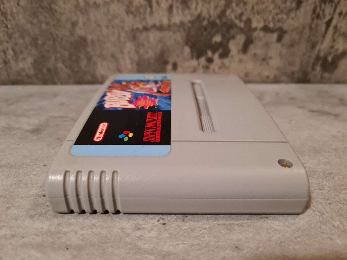 SNES Super Nintendo Bubsy FAH Modul - T-Retro-Games