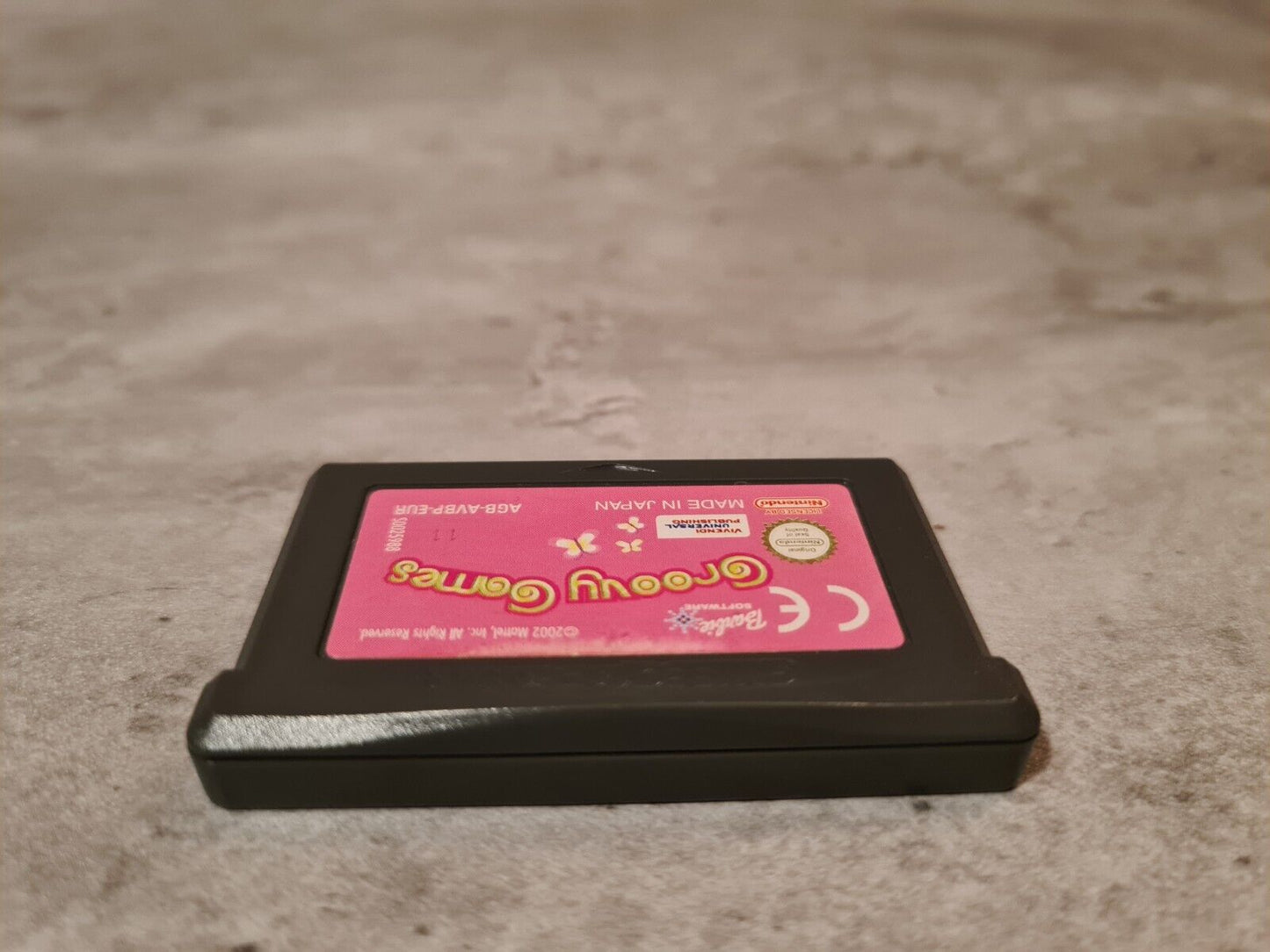 Nintendo Game Boy Advance Barbie Groovy Games Modul EUR - T-Retro-Games
