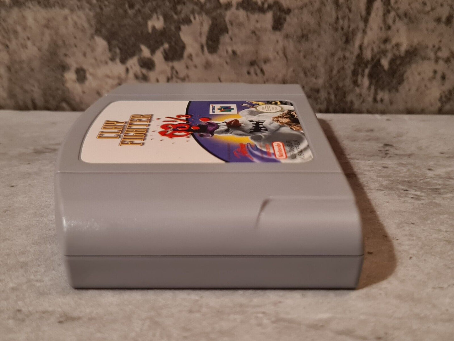 N64 Nintendo 64 Clay Fighter 63 1/3 Modul EUR - T-Retro-Games