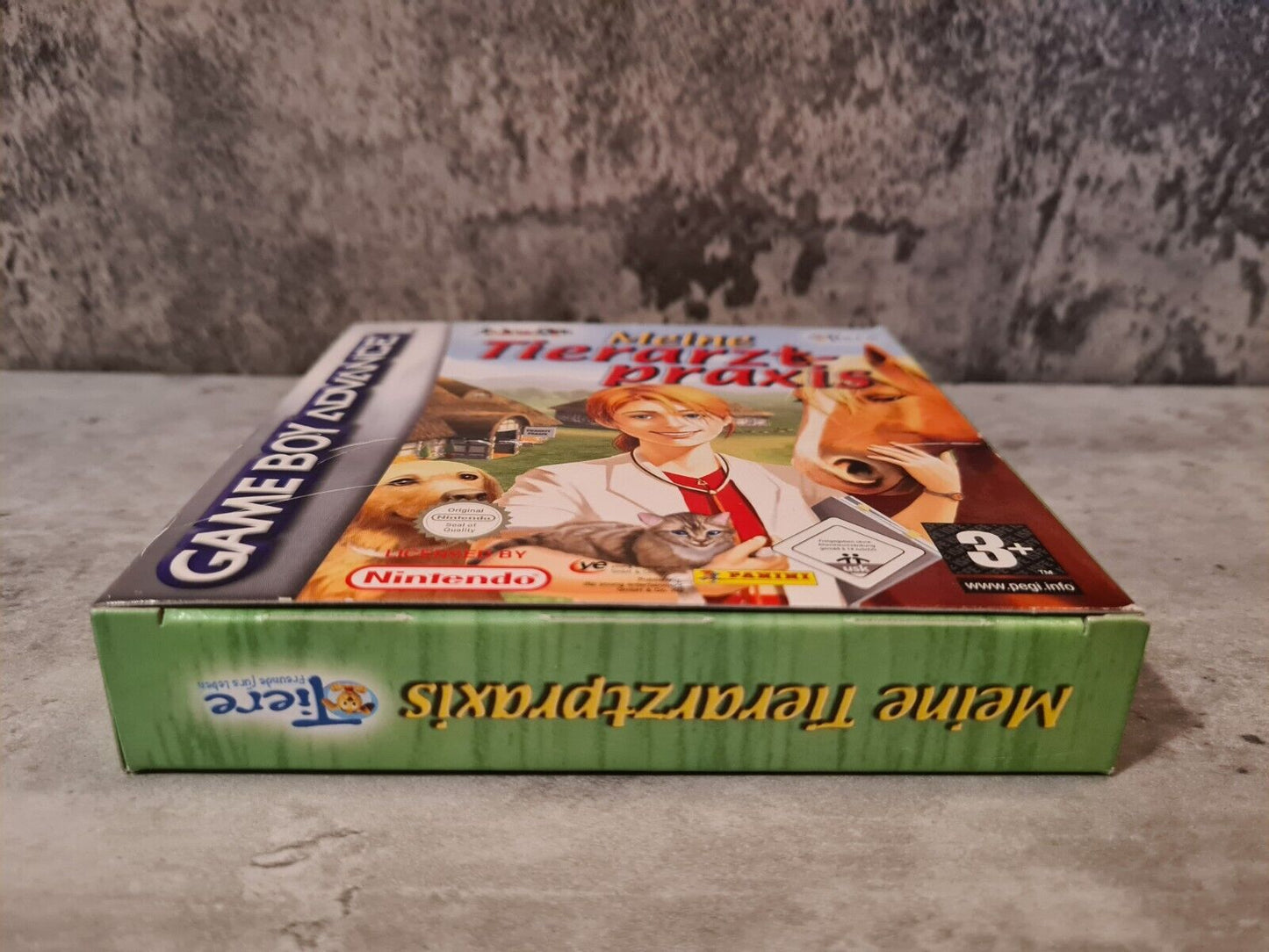 Nintendo Gameboy Advance Meine Tierarztpraxis mit OVP und Anleitung NOE - T-Retro-Games