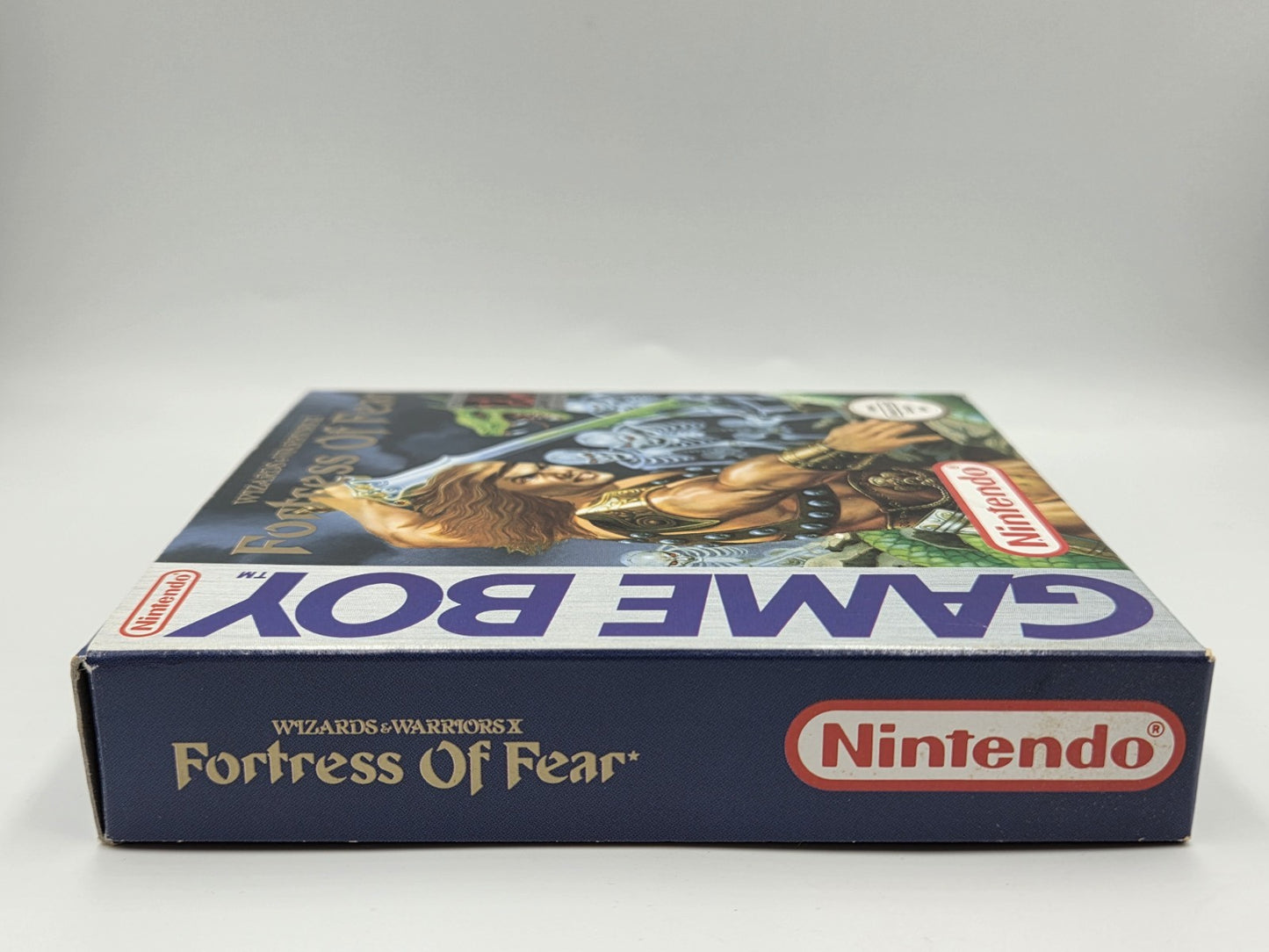 Game Boy Classic Wizards & Warriors x Fortress of Fear mit OVP und Anleitung NOE