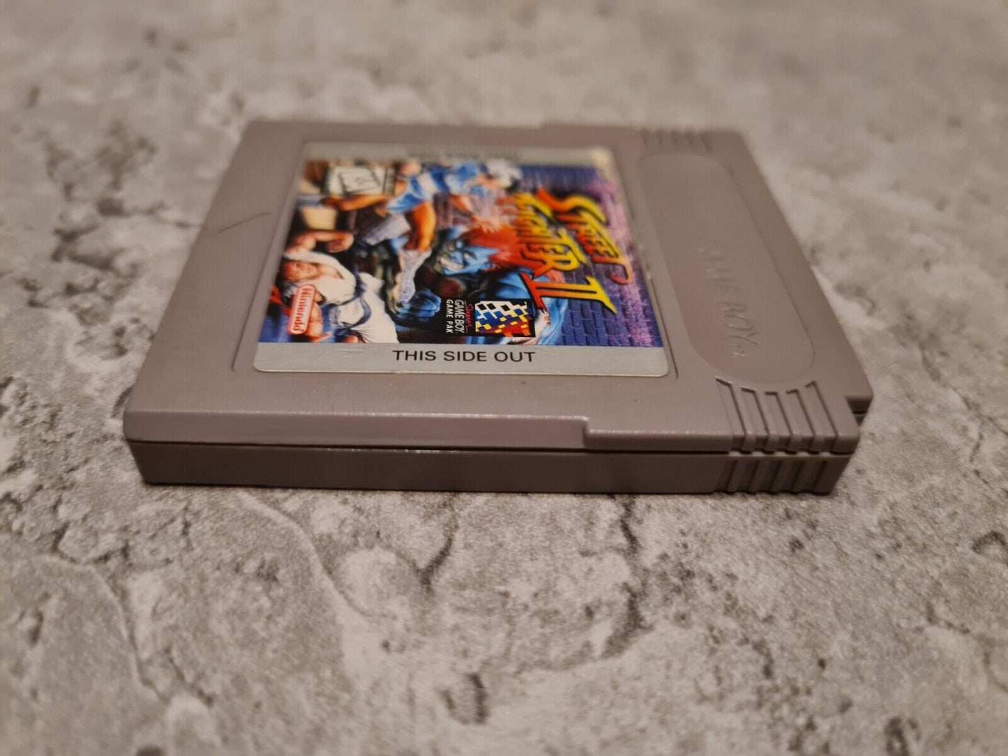 Nintendo Gameboy Classic Spiel Street Fighter II Modul USA - T-Retro-Games