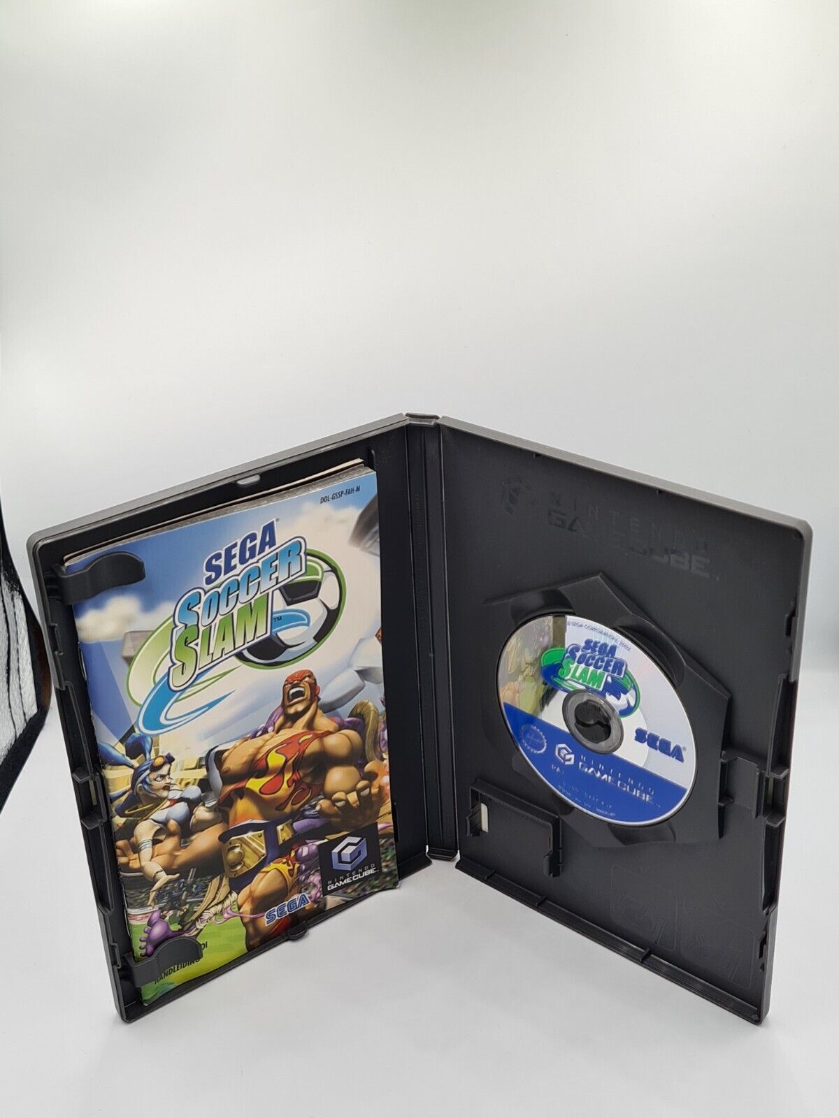 Nintendo GameCube Sega Soccer Slam mit OVP und Anleitung FAH - T-Retro-Games