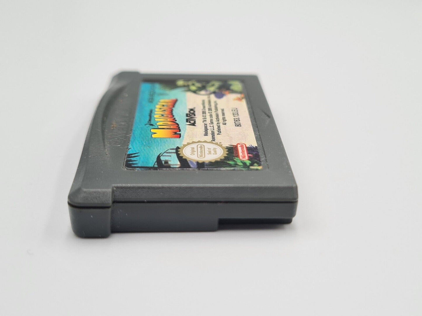 Nintendo Game Boy Advance Madagascar Modul EUR - T-Retro-Games