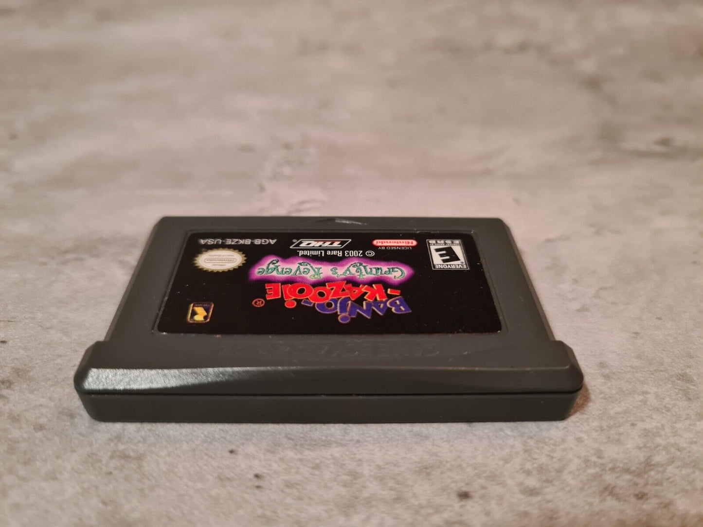 Nintendo Gameboy Advance Banjo Kazooie Grunty's Revenge Modul USA - T-Retro-Games