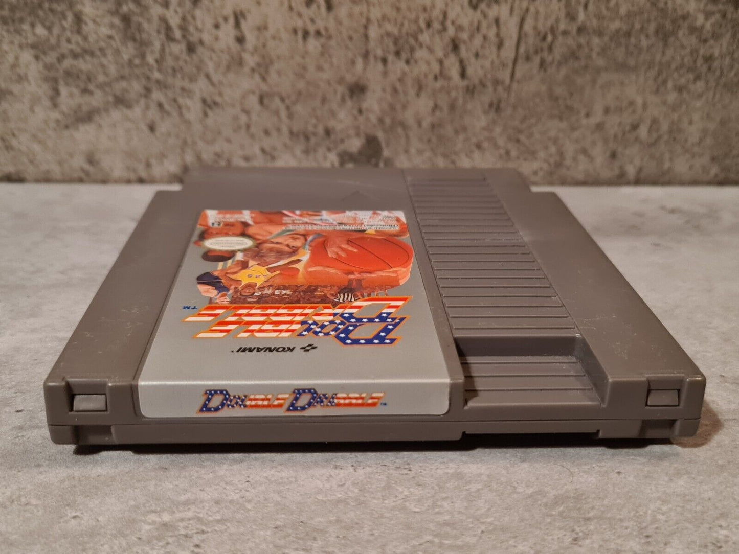 Nintendo NES Double Dribble Modul EEC - T-Retro-Games