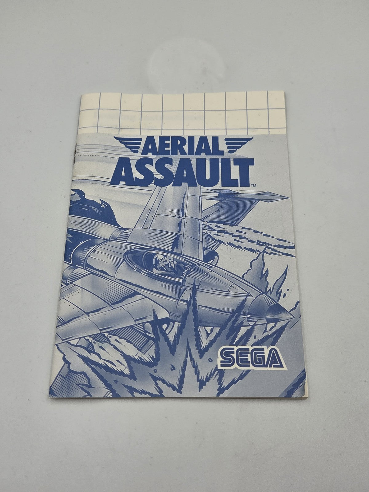 Sega Master System Aerial Assault mit OVP und Anleitung USA