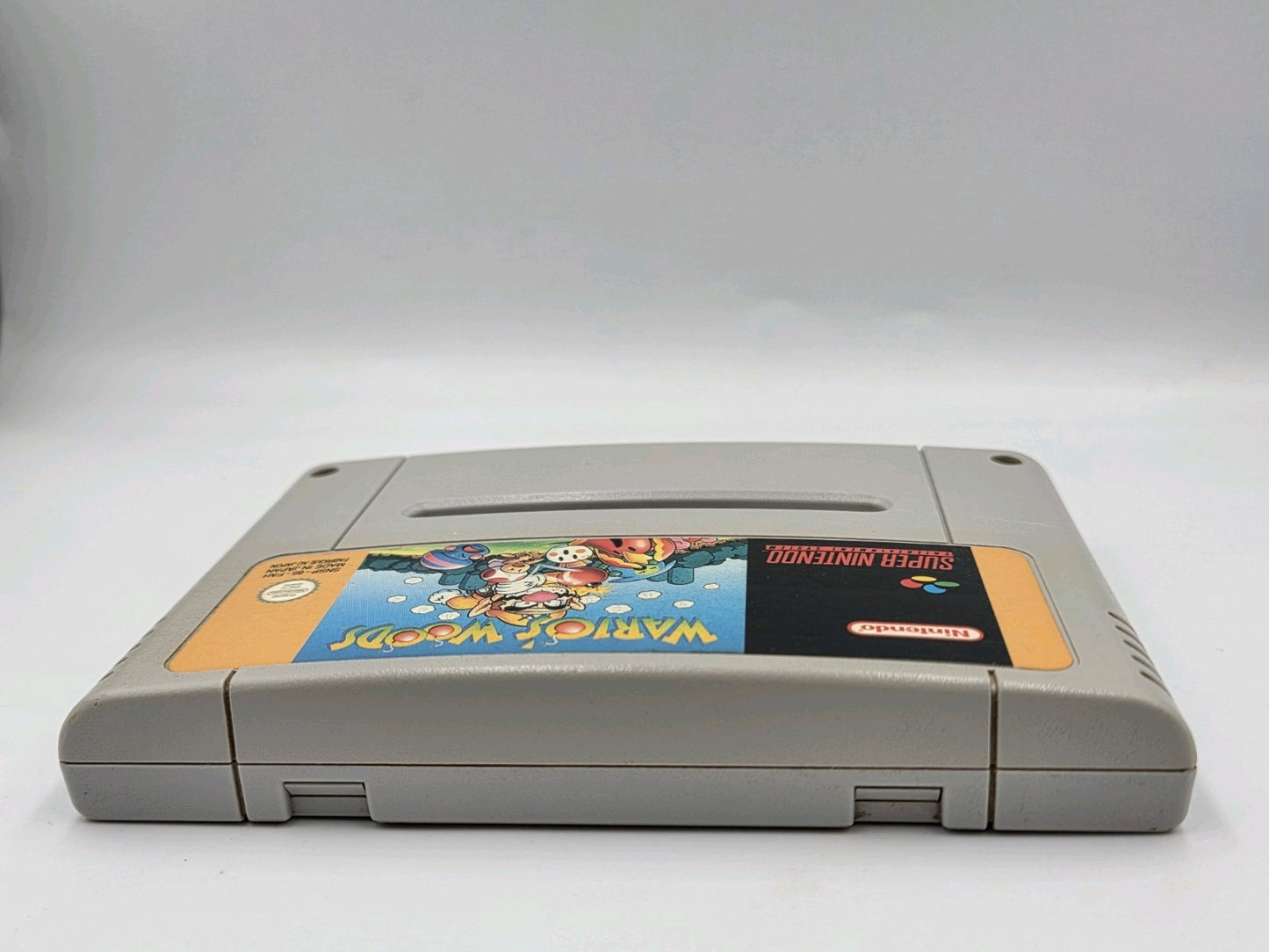SNES Super Nintendo Wario's Woods Modul FAH