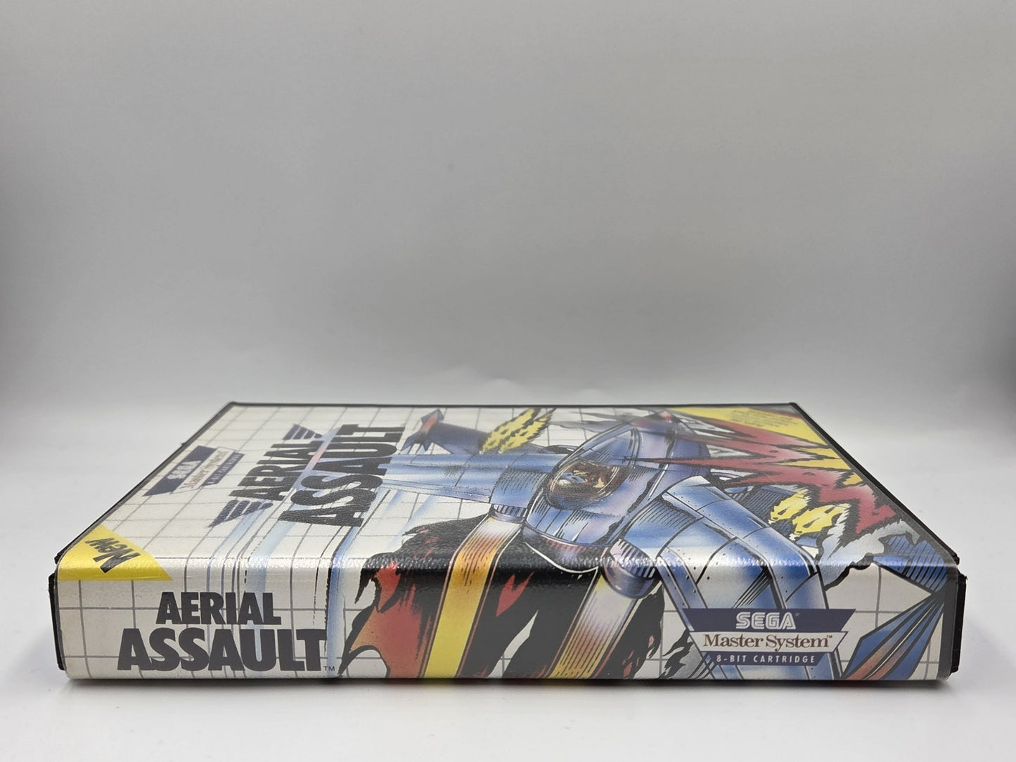 Sega Master System Aerial Assault mit OVP und Anleitung USA