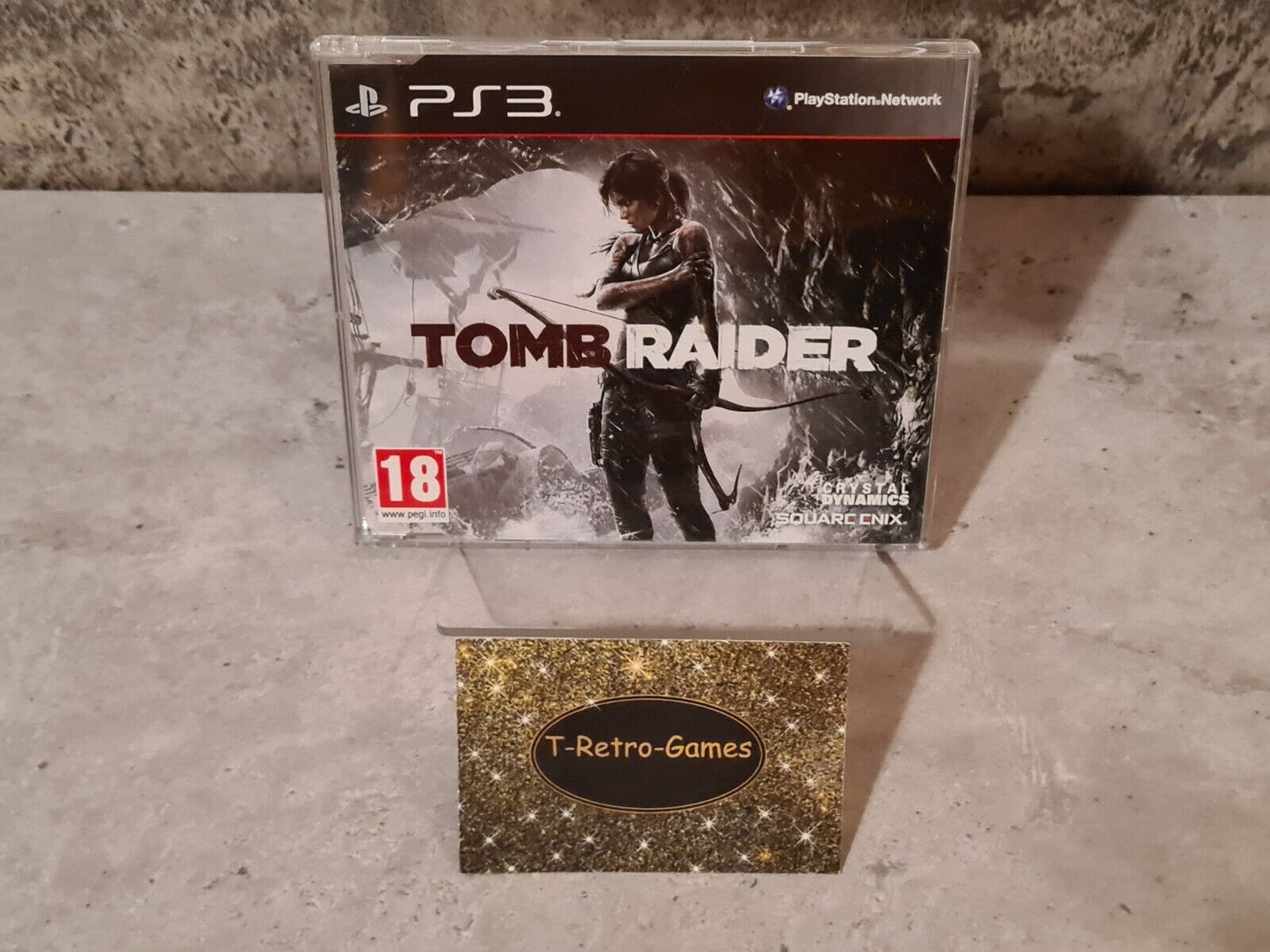 PS3 Playstation 3 Tomb Raider Promo-CD NOT FOR RESALE