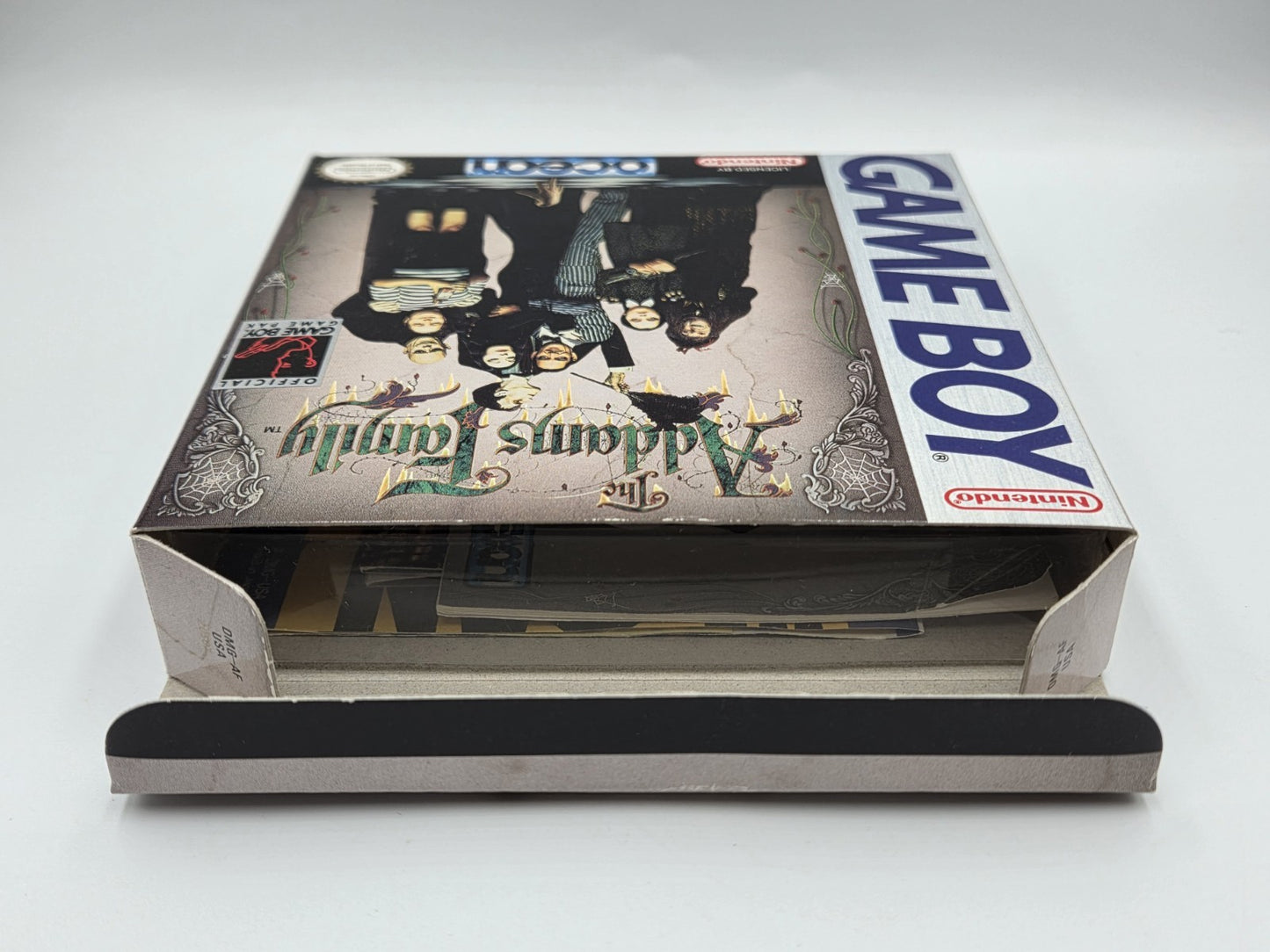 Nintendo Game Boy Classic Spiel The Addams Family mit OVP und Anleitung USA