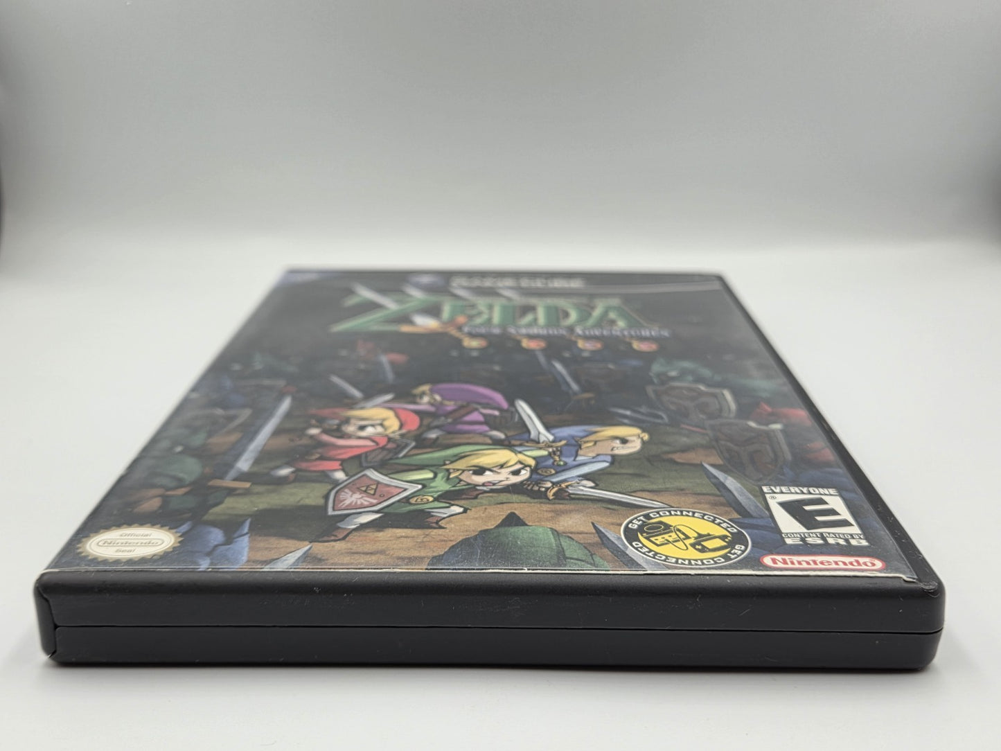 Nintendo GameCube The Legend of Zelda Four Swords Adventures + OVP USA NTSC - T-Retro-Games