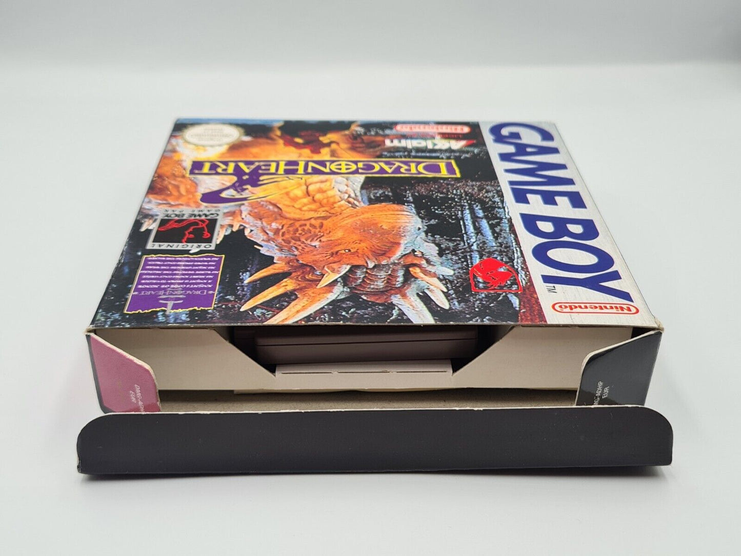 Nintendo Game Boy Classic DragonHeart mit OVP und Anleitung EUR - T-Retro-Games