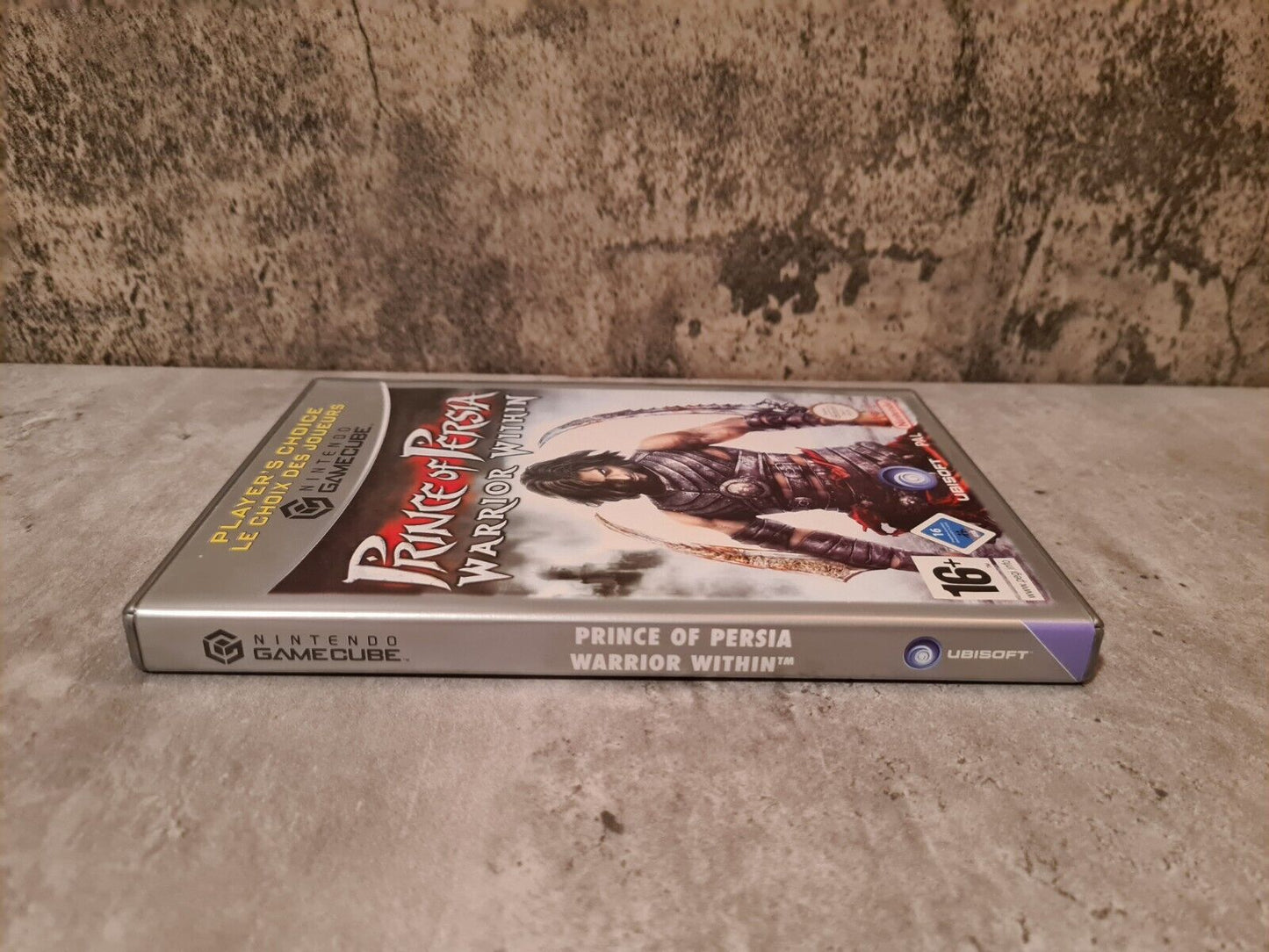 Nintendo GameCube Prince of Persia Warrior Within mit OVP und Anleitung EUU - T-Retro-Games