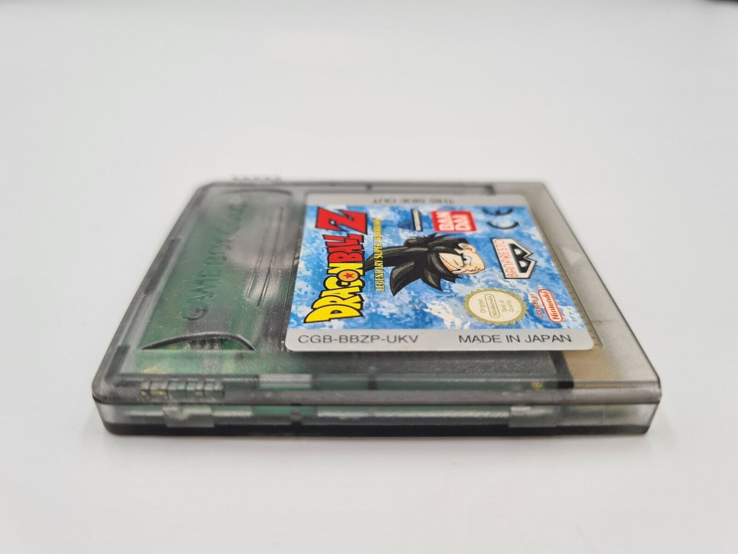 Nintendo Game Boy Color Dragon Ball Z Legendary Super Warriors Modul UKV - T-Retro-Games