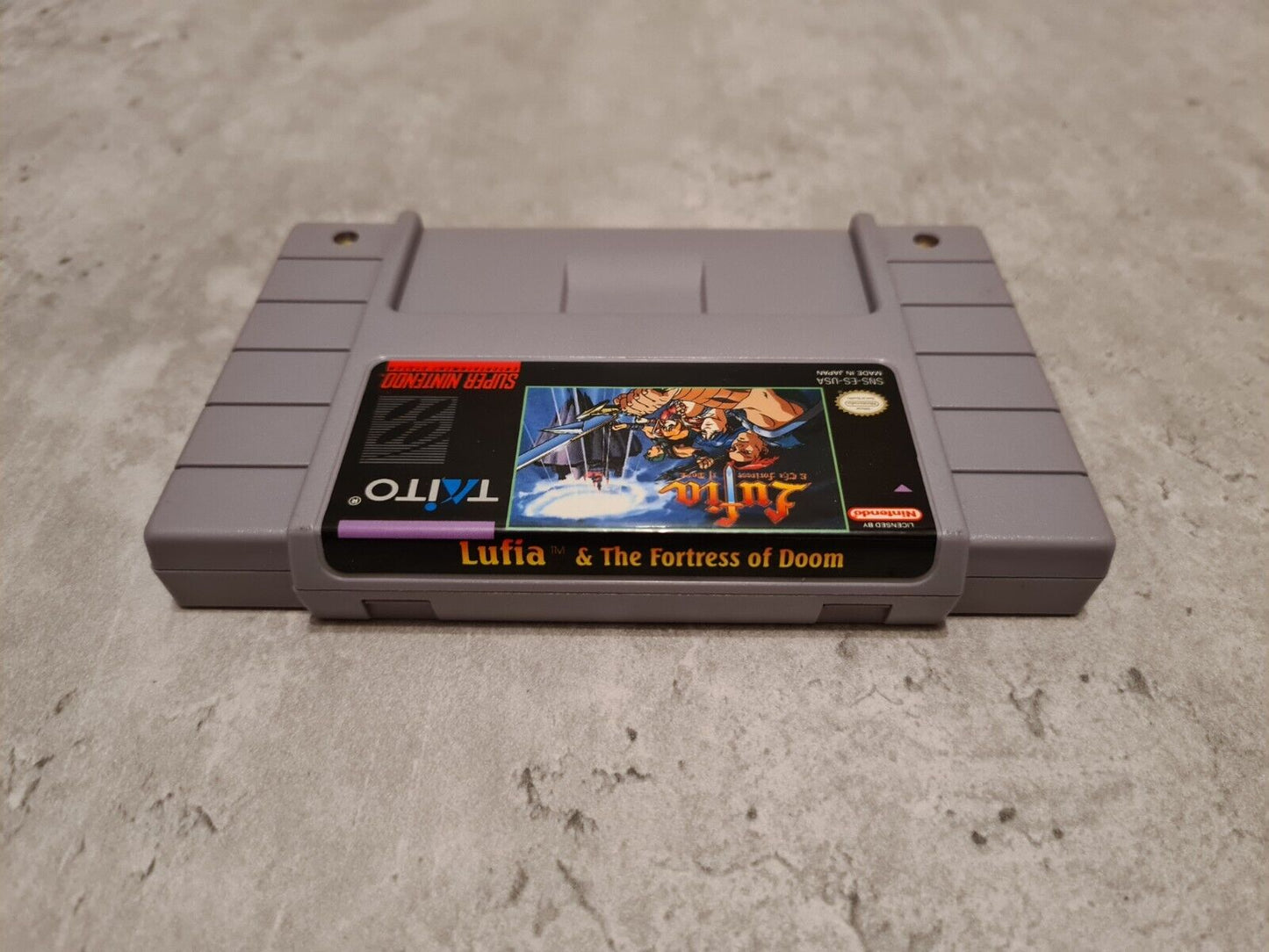 SNES Super Nintendo Lufia & The Fortress of Doom mit OVP und Anleitung NTSC-USA - T-Retro-Games