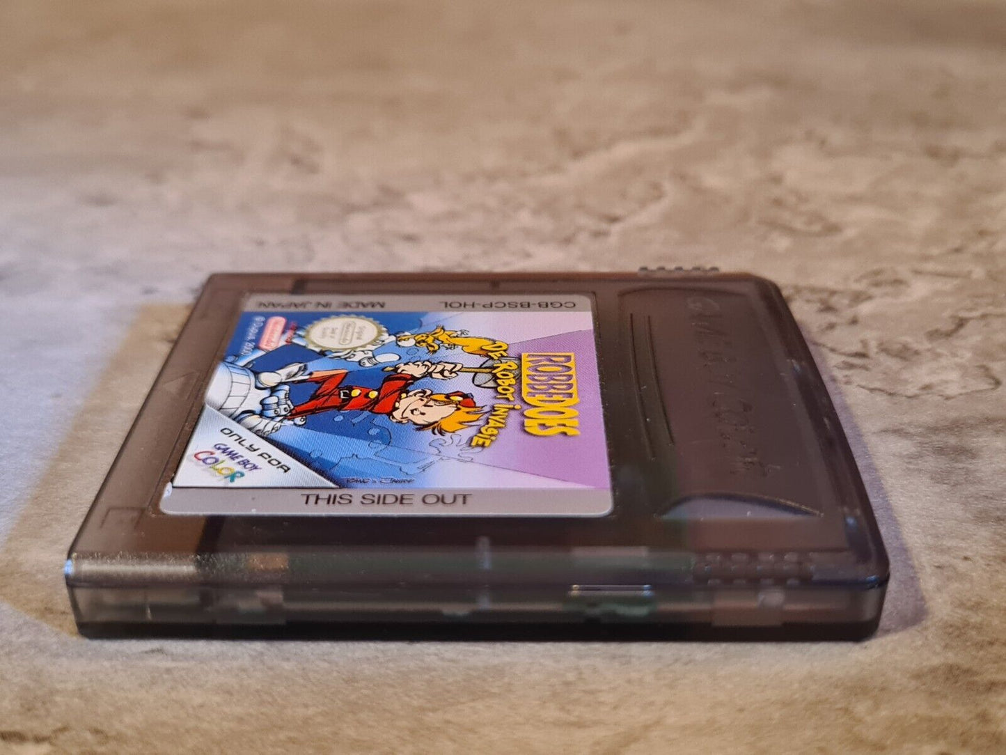 Nintendo Game Boy Color Robbedoes Modul HOL - T-Retro-Games