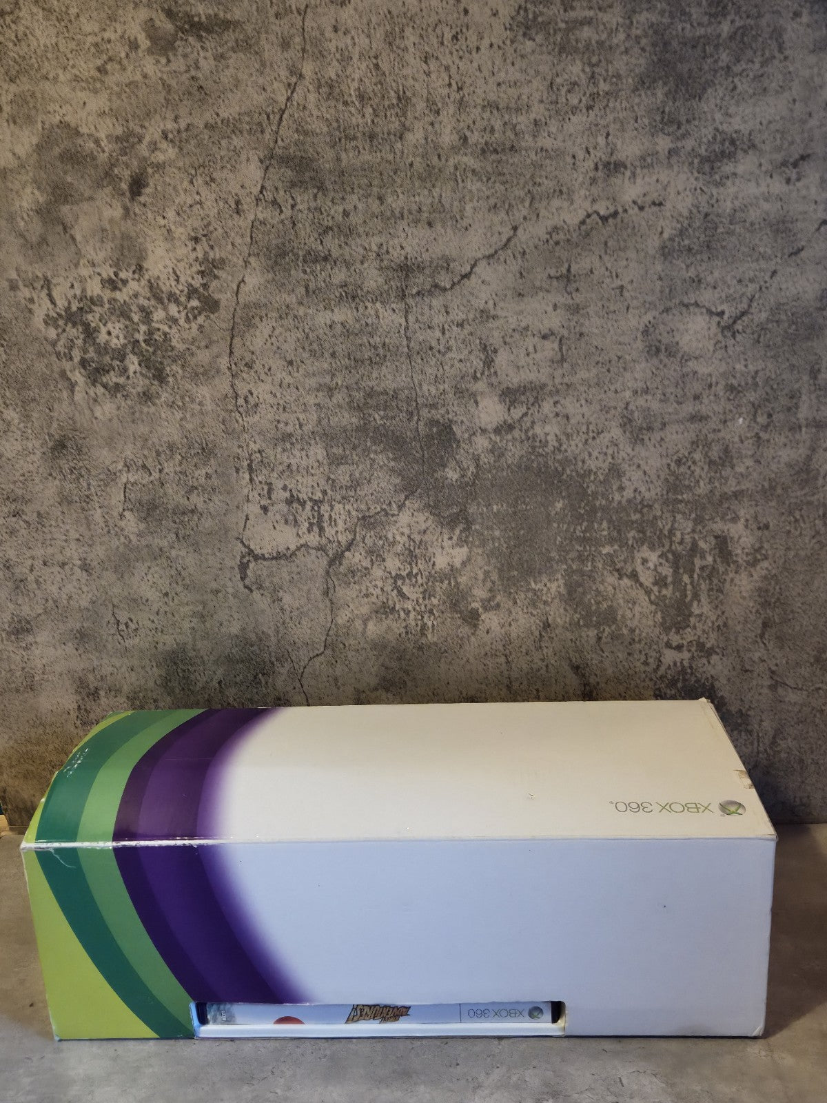 XBOX 360 Kinect OVP Schwarz Black