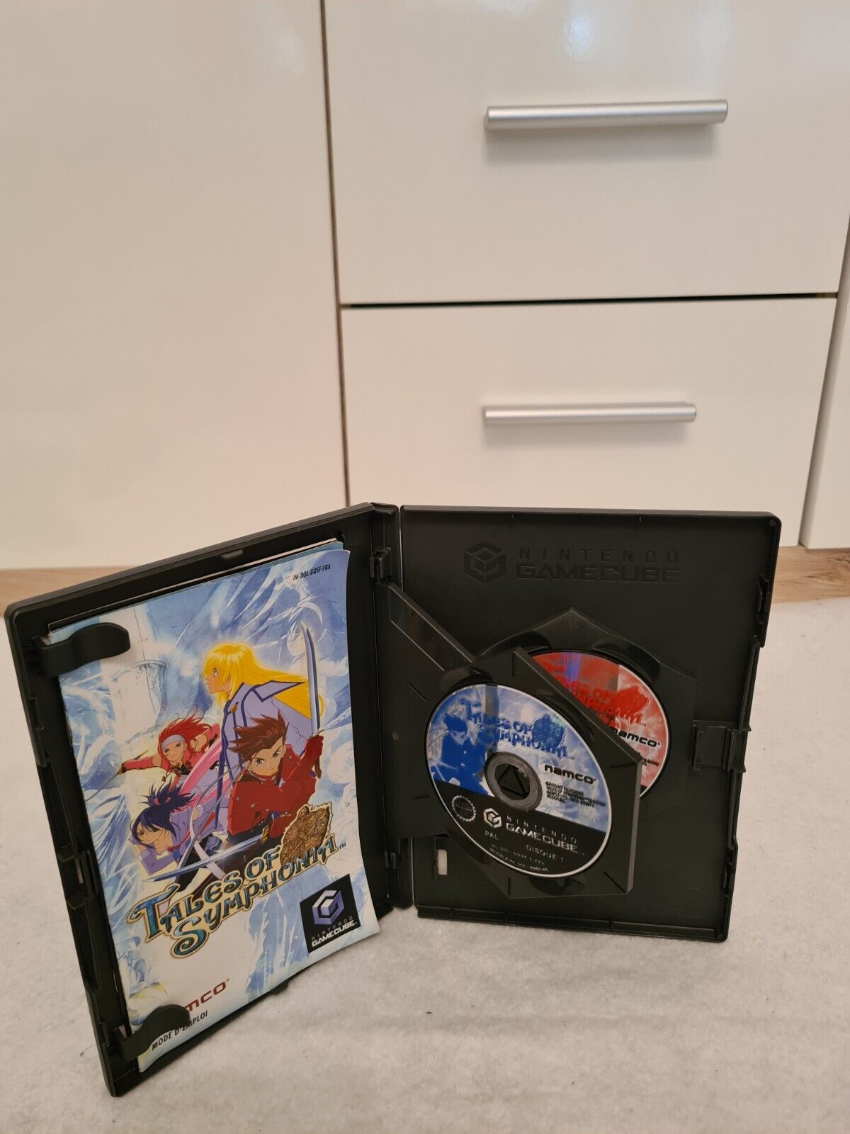 Nintendo GameCube Tales of Symphonia Limited Edition Pak Console OVP - T-Retro-Games