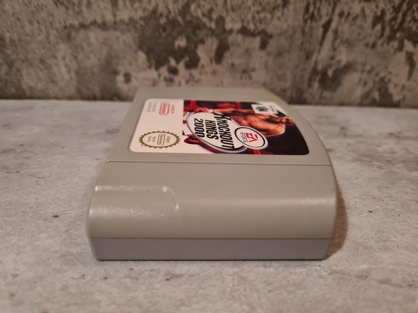 N64 Nintendo 64 Knockout Kings 2000 EUR Modul - T-Retro-Games