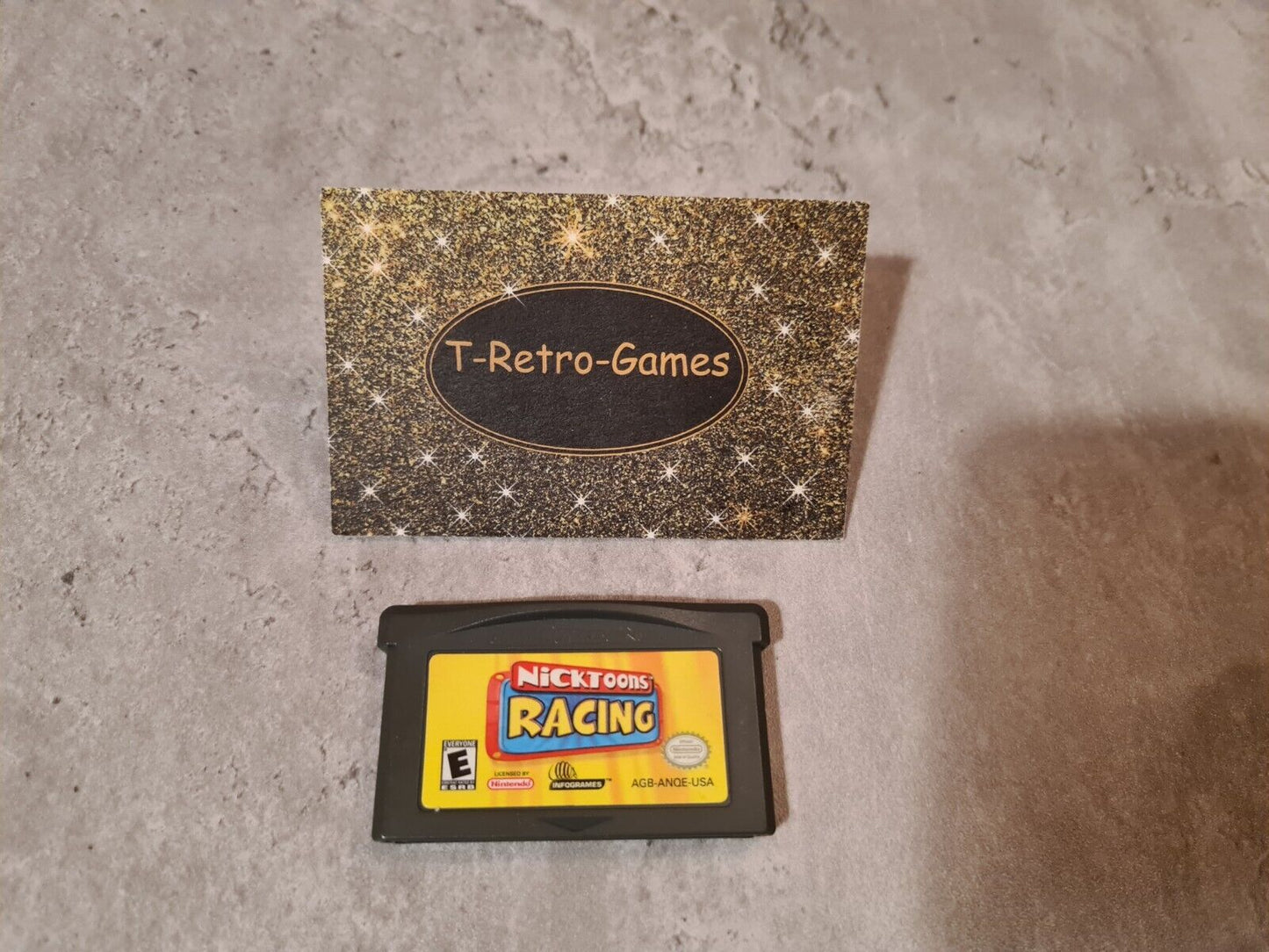 Nintendo Gameboy Advance NickToons Racing Modul USA - T-Retro-Games