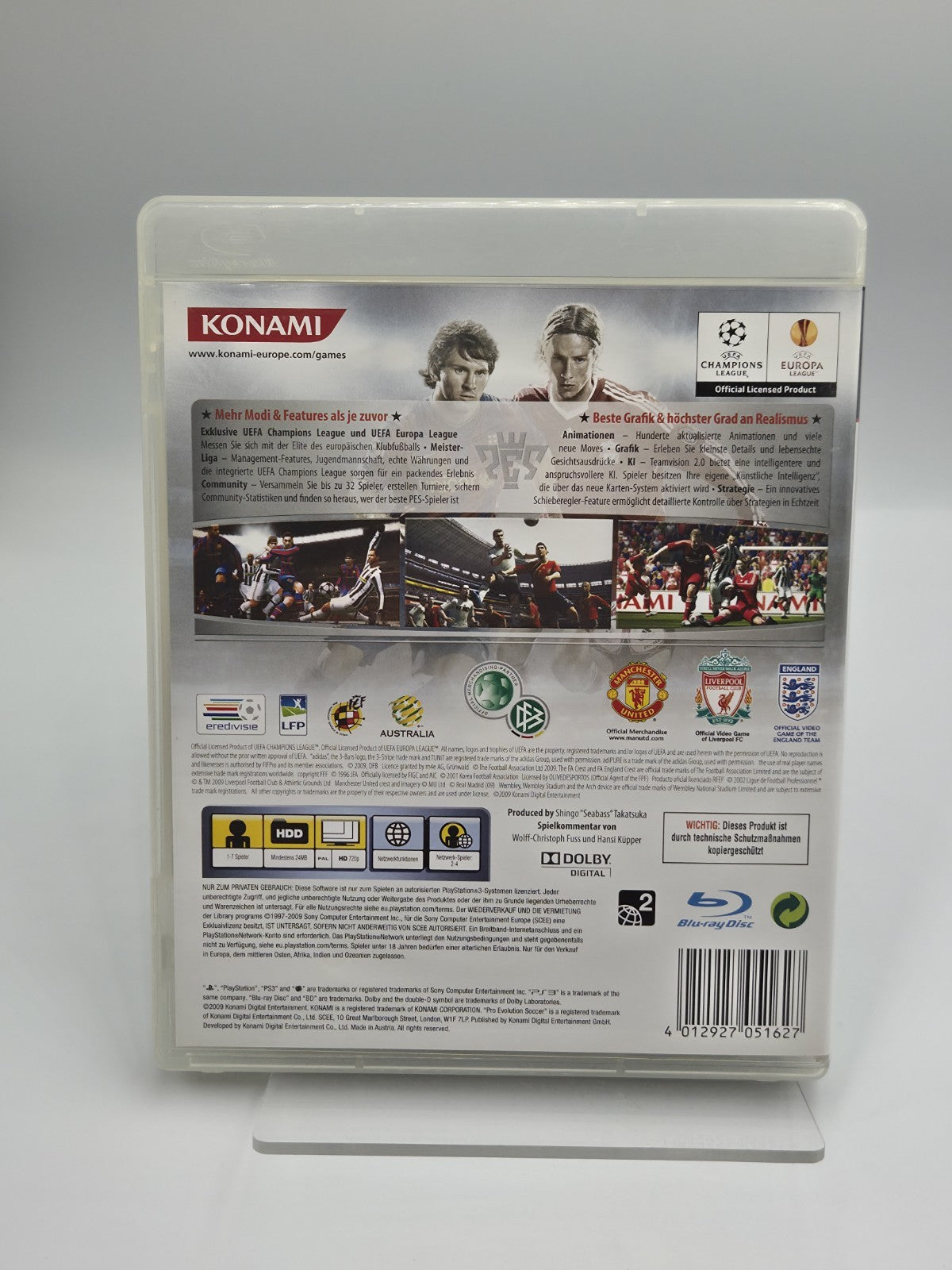 PS3 Playstation 3 Spiel PES 2010 mit OVP und Anleitung Deutsch