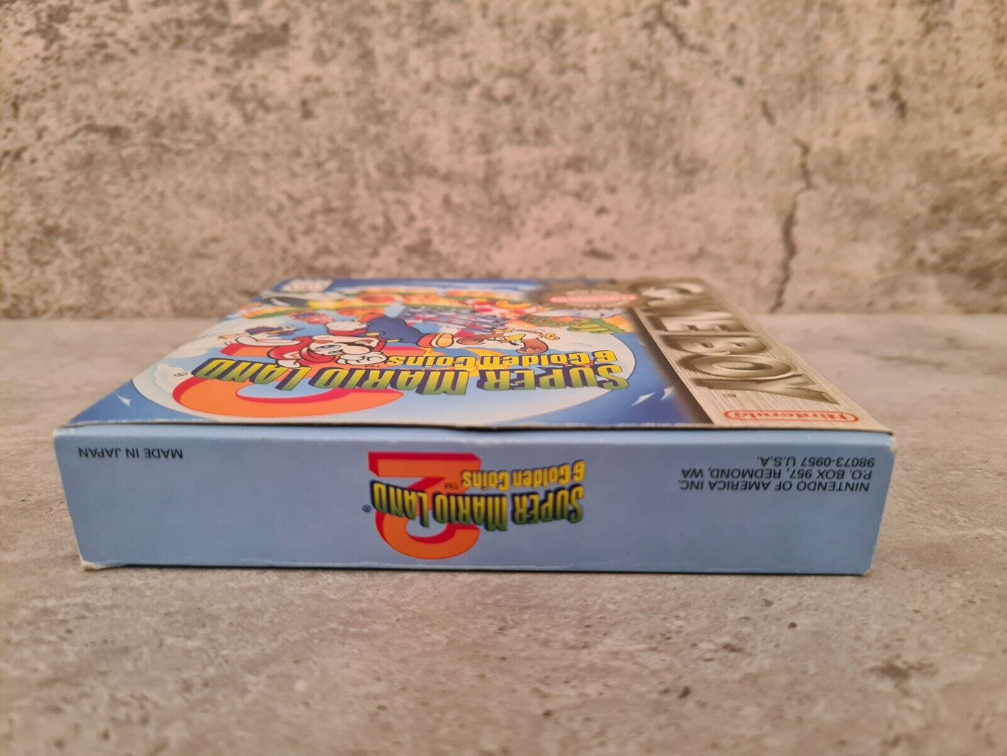 Nintendo Gameboy Super Mario Land 2 : 6 Golden Coins mit OVP und Anleitung USA - T-Retro-Games