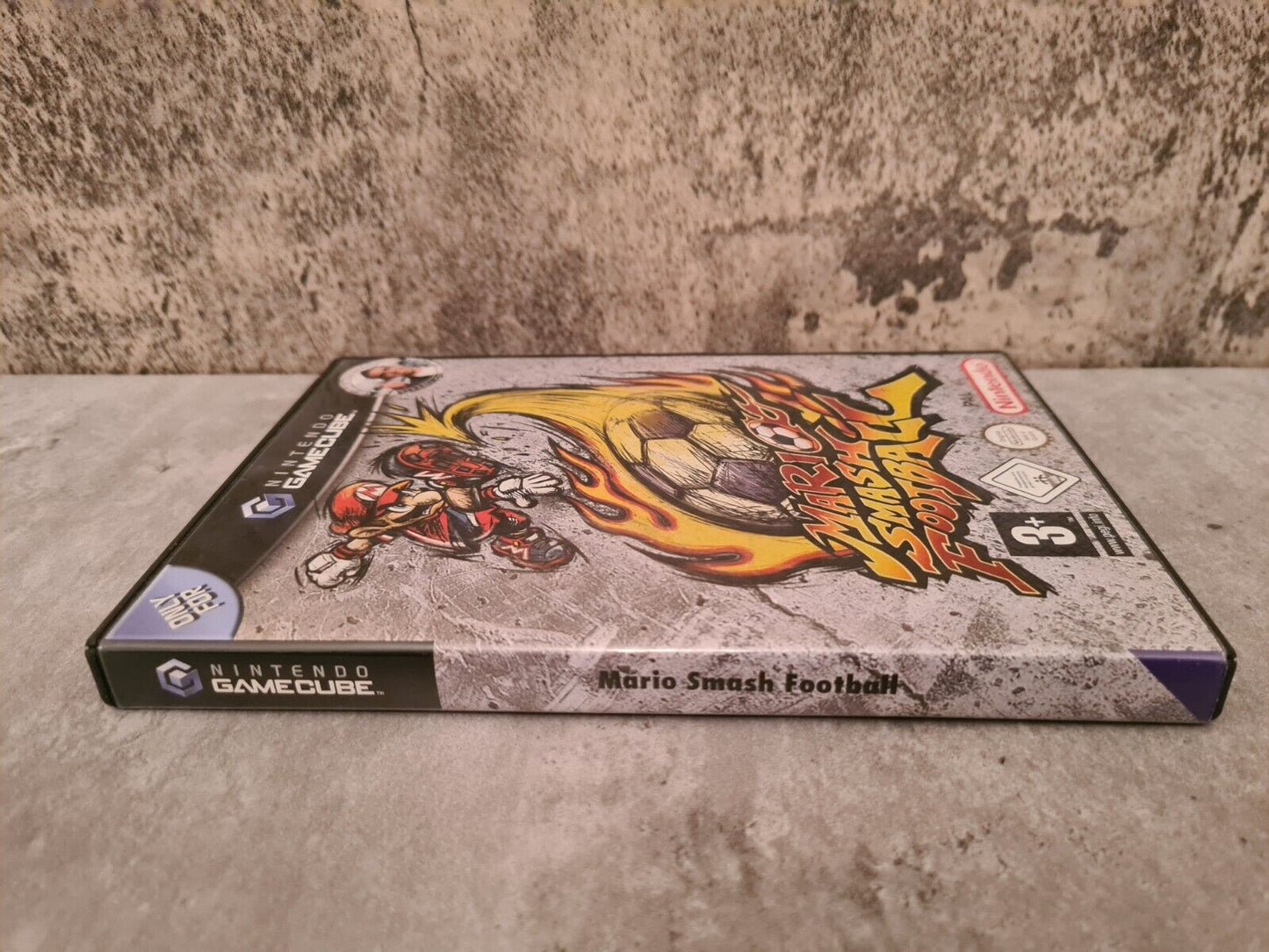 Nintendo GameCube Mario Smash Football mit OVP und Anleitung NOE - T-Retro-Games