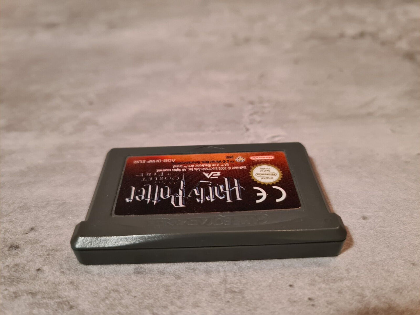 Nintendo Gameboy Advance Harry Potter and The Goblet of Fire Modul EUR - T-Retro-Games