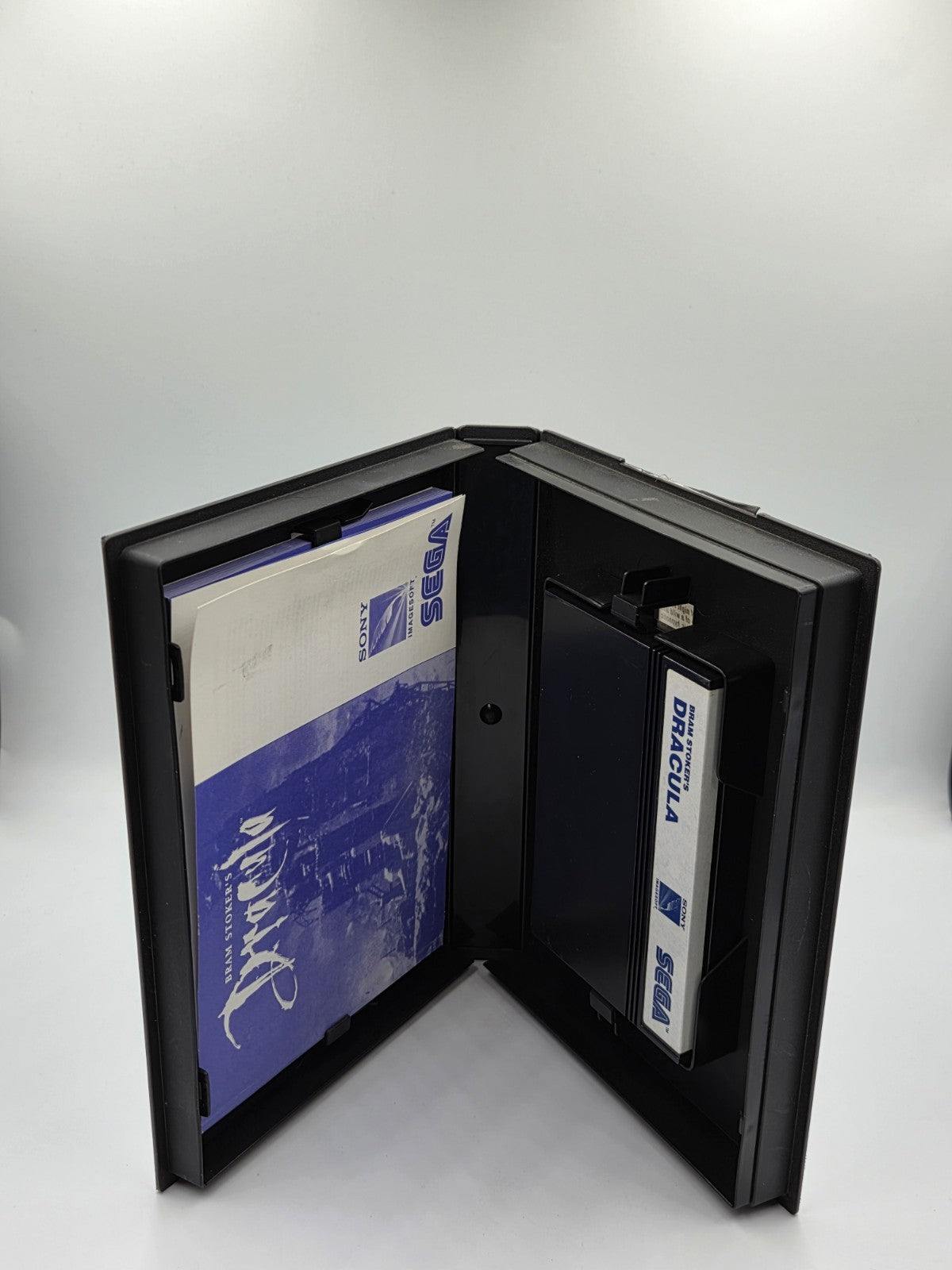 Sega Master System Bram Stoker's Dracula mit OVP und Anleitung Multilingual