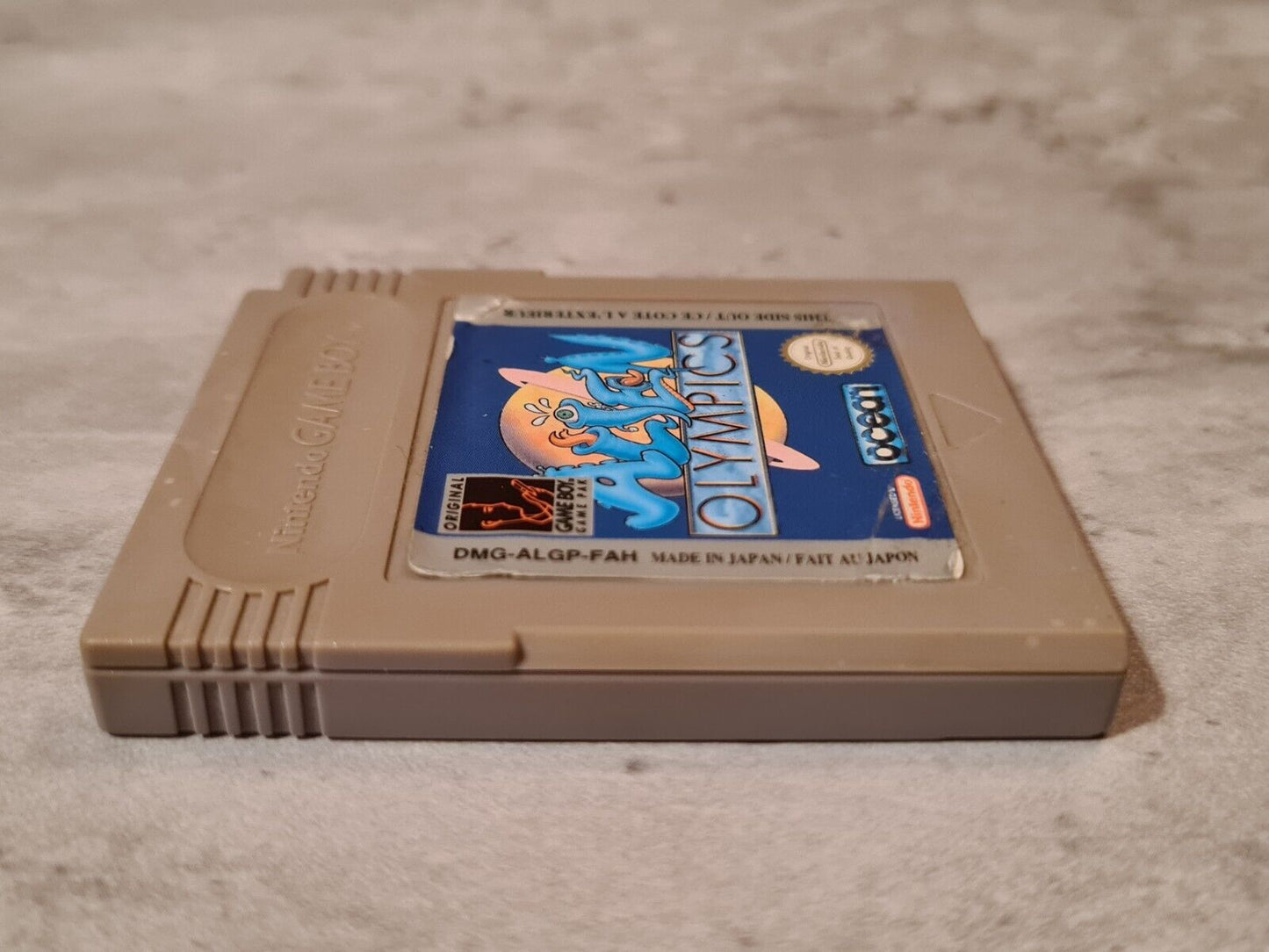 Nintendo Game Boy Classic Spiel Alien Olympics Modul FAH - T-Retro-Games