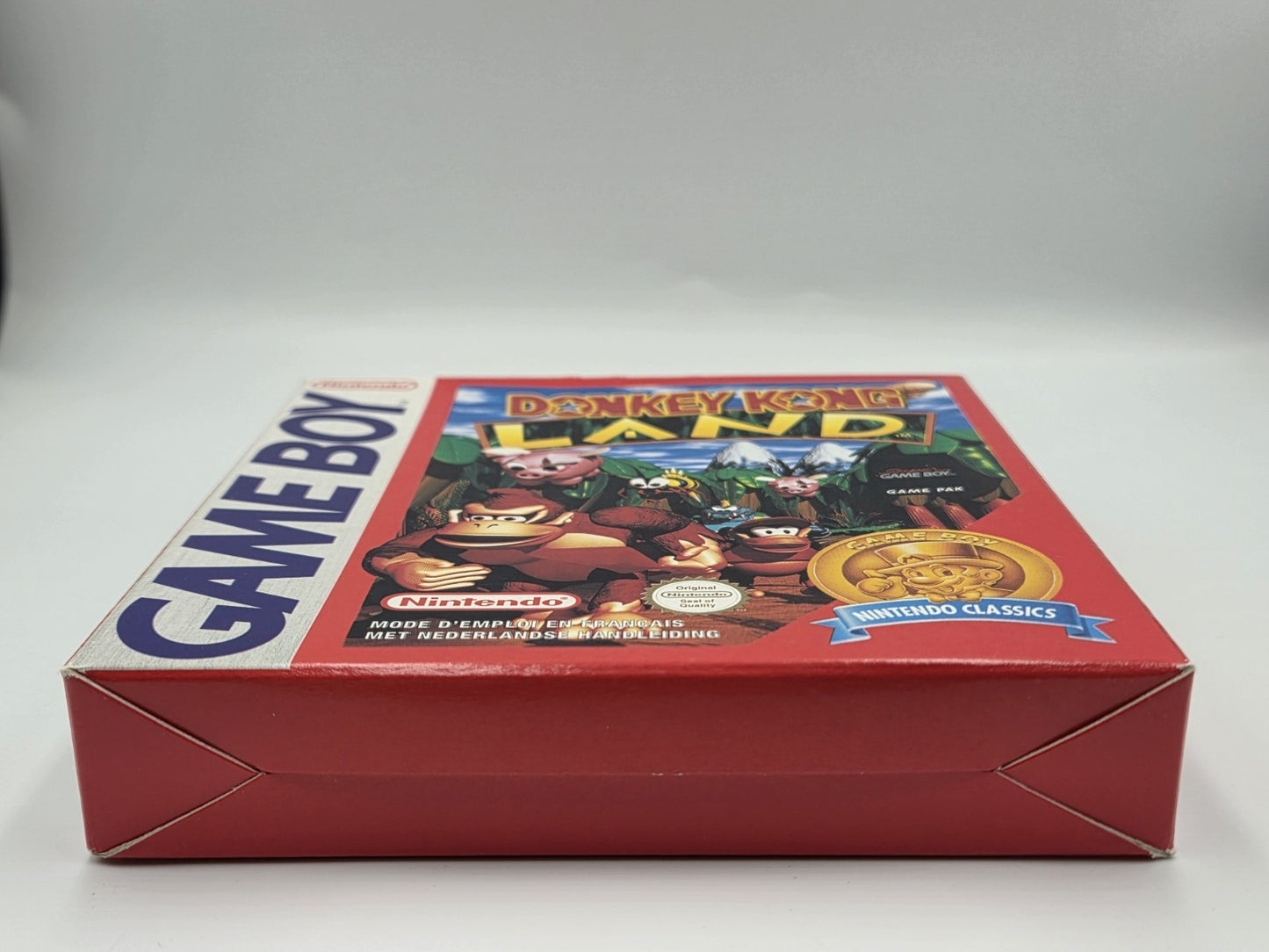 Nintendo Game Boy Classic Donkey Kong Land mit OVP und Anleitung FAH