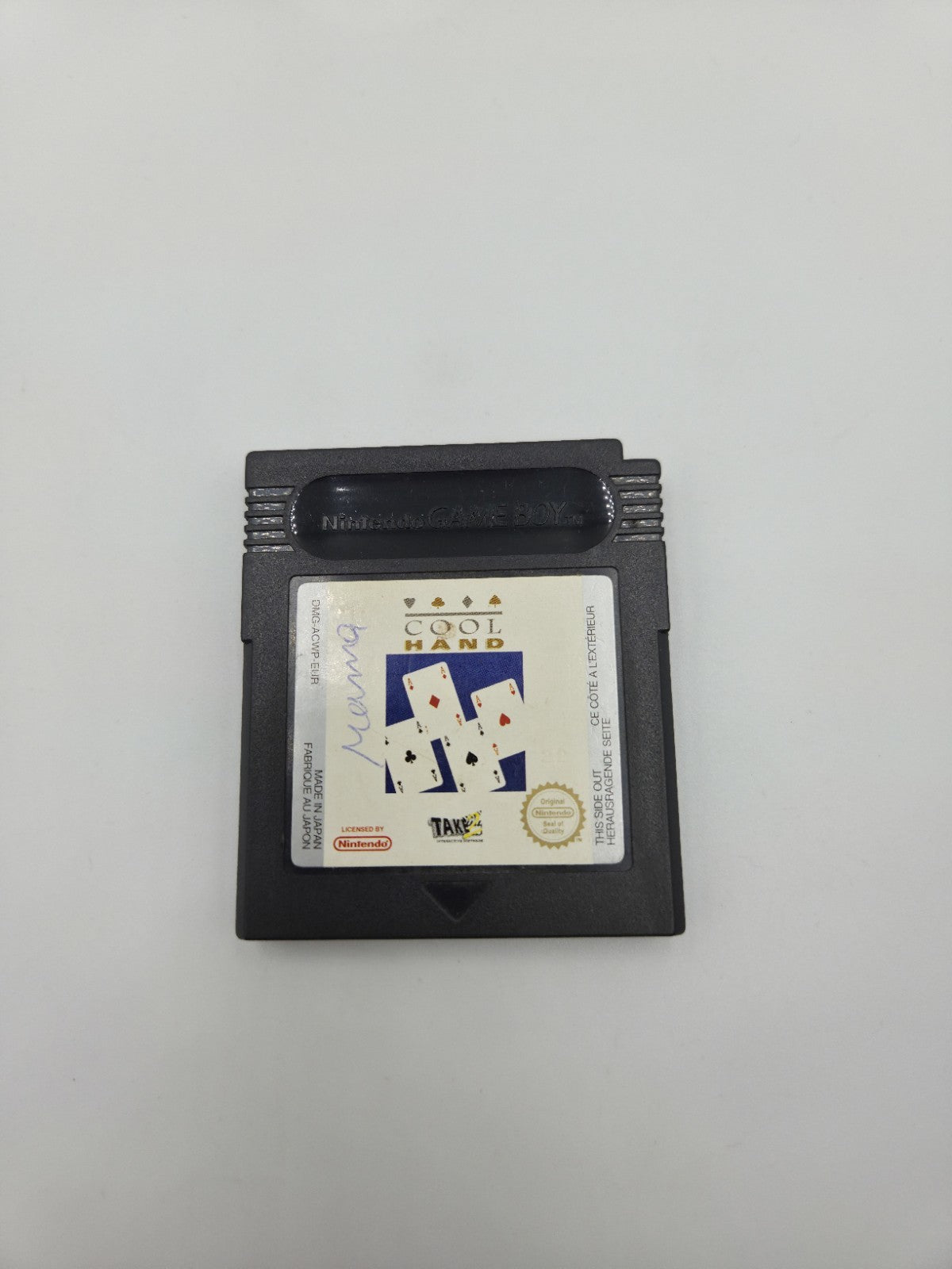 Nintendo Game Boy Color Cool Hand EUR Modul