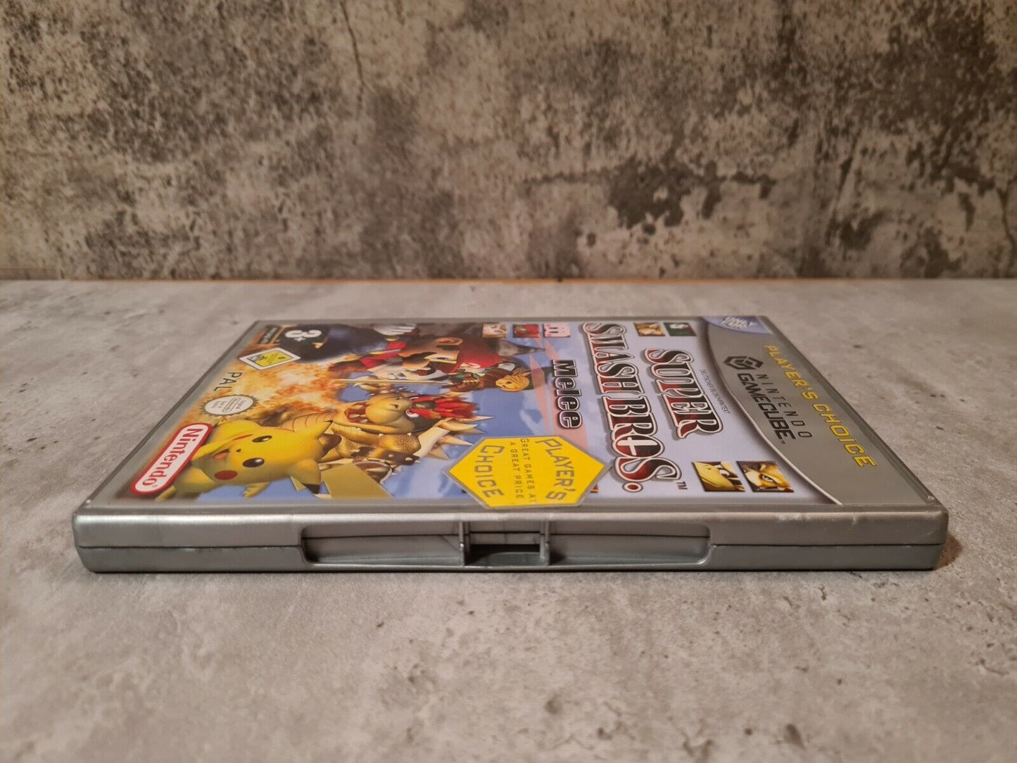 Nintendo GameCube Super Smash Bros. Melee mit OVP und Anleitung NOE - T-Retro-Games