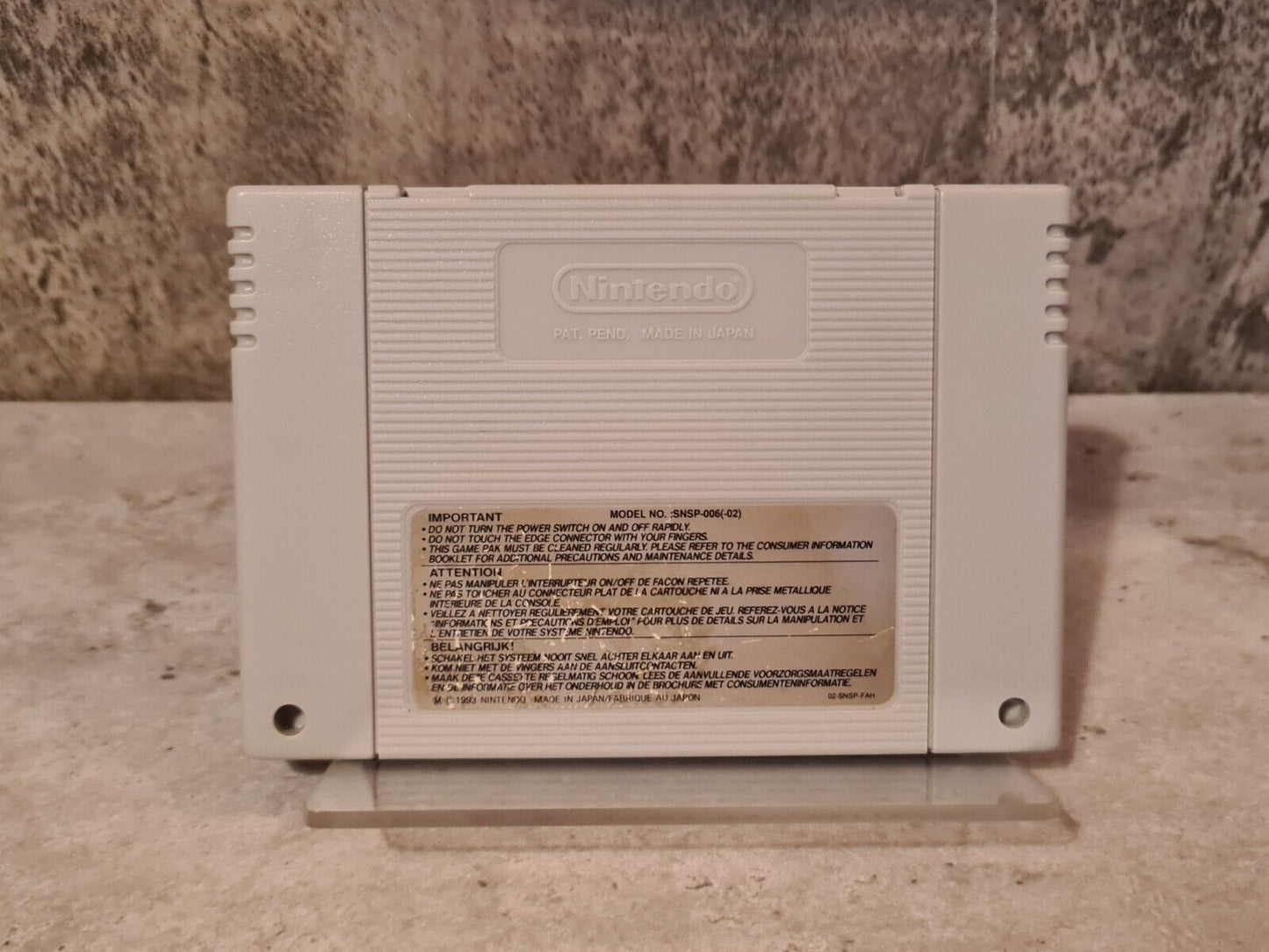 SNES Super Nintendo Doom Modul FAH - T-Retro-Games