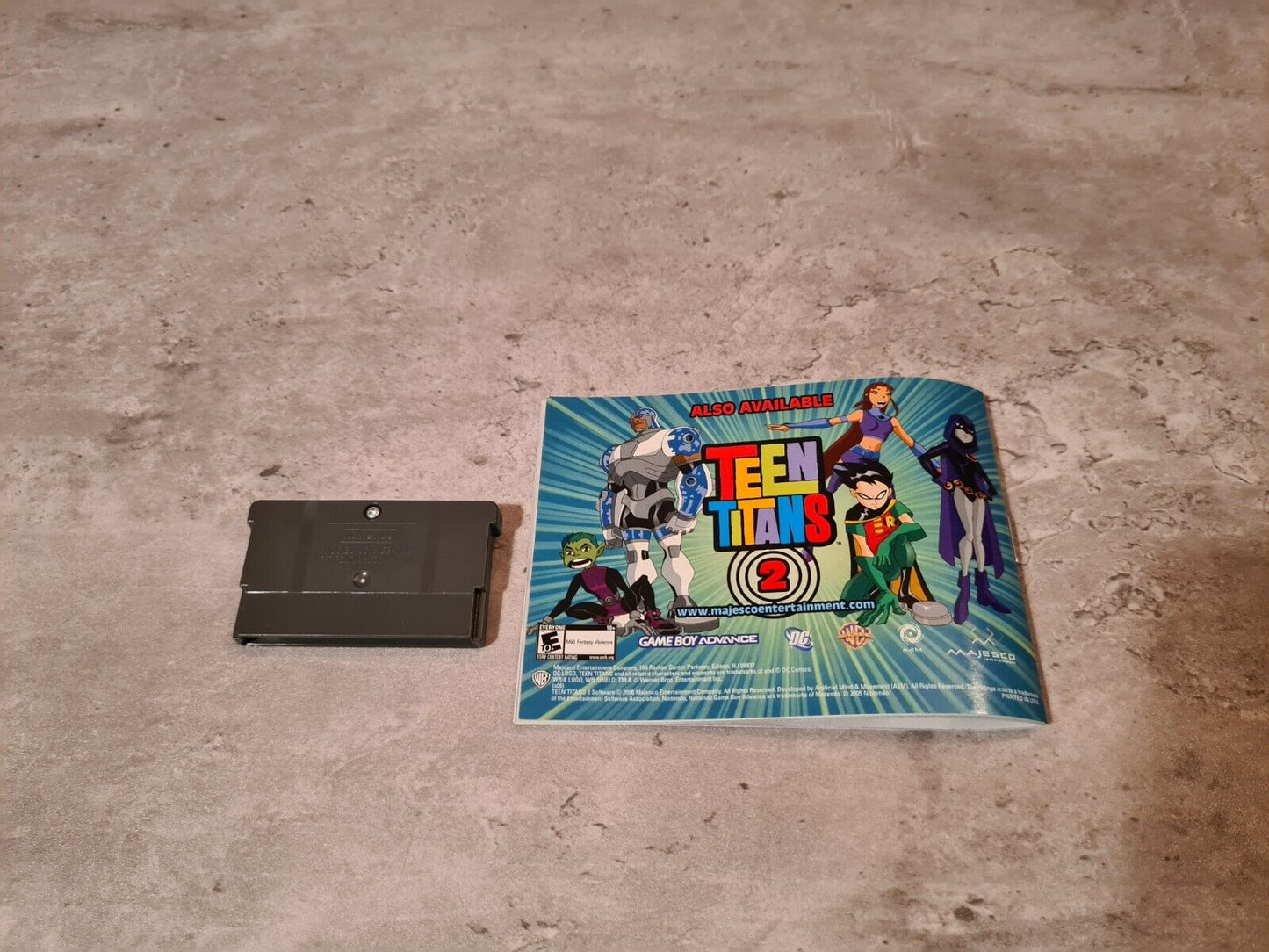 Gameboy Advance F24 Stealth Fighter mit OVP und Anleitung USA - T-Retro-Games