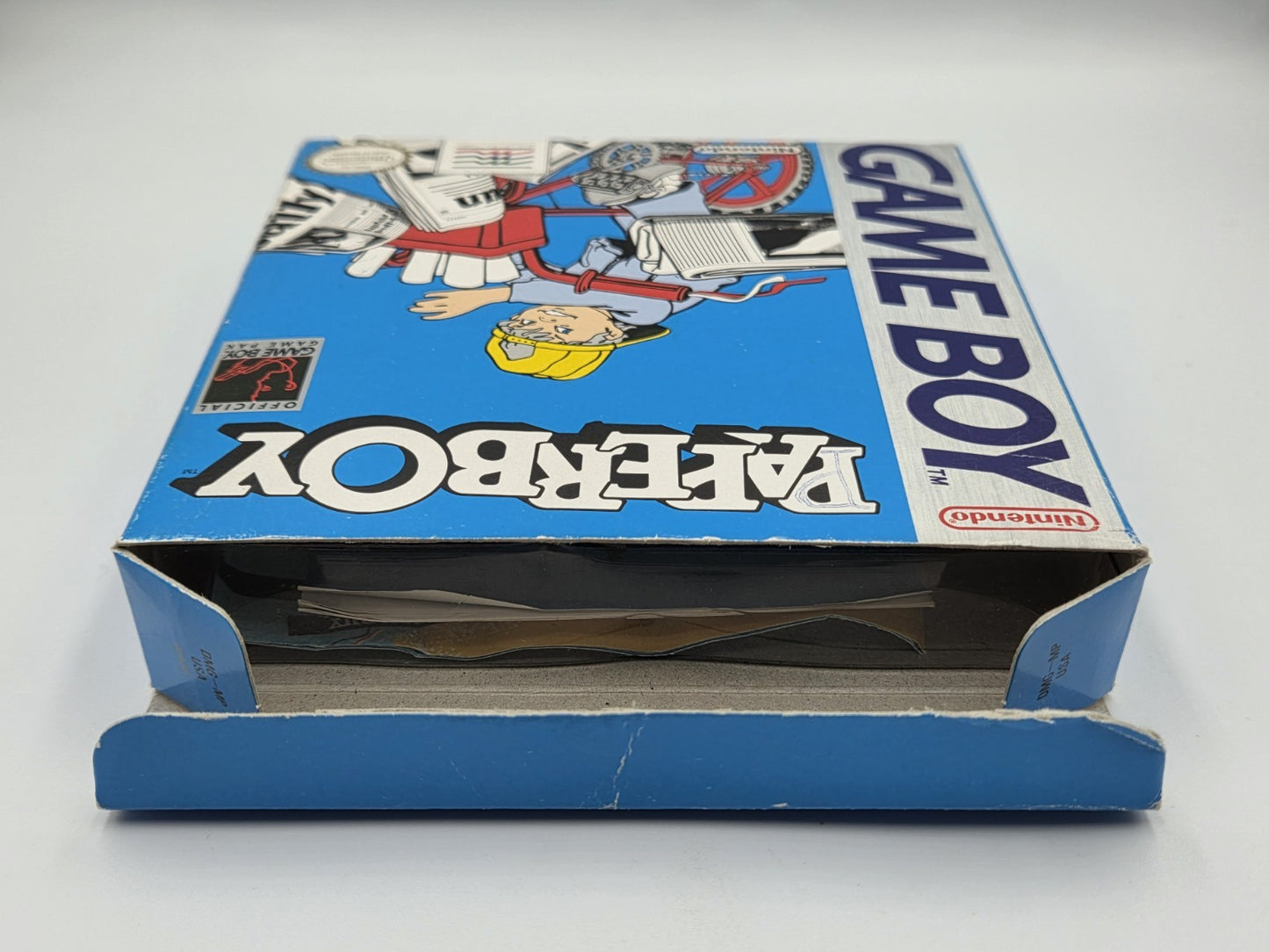 Nintendo Game Boy Classic Spiel Paperboy mit OVP und Anleitung USA