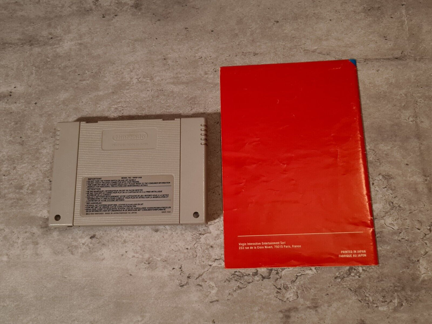 SNES Super Nintendo Disney's The Lion King mit OVP und Anleitung HOL - T-Retro-Games